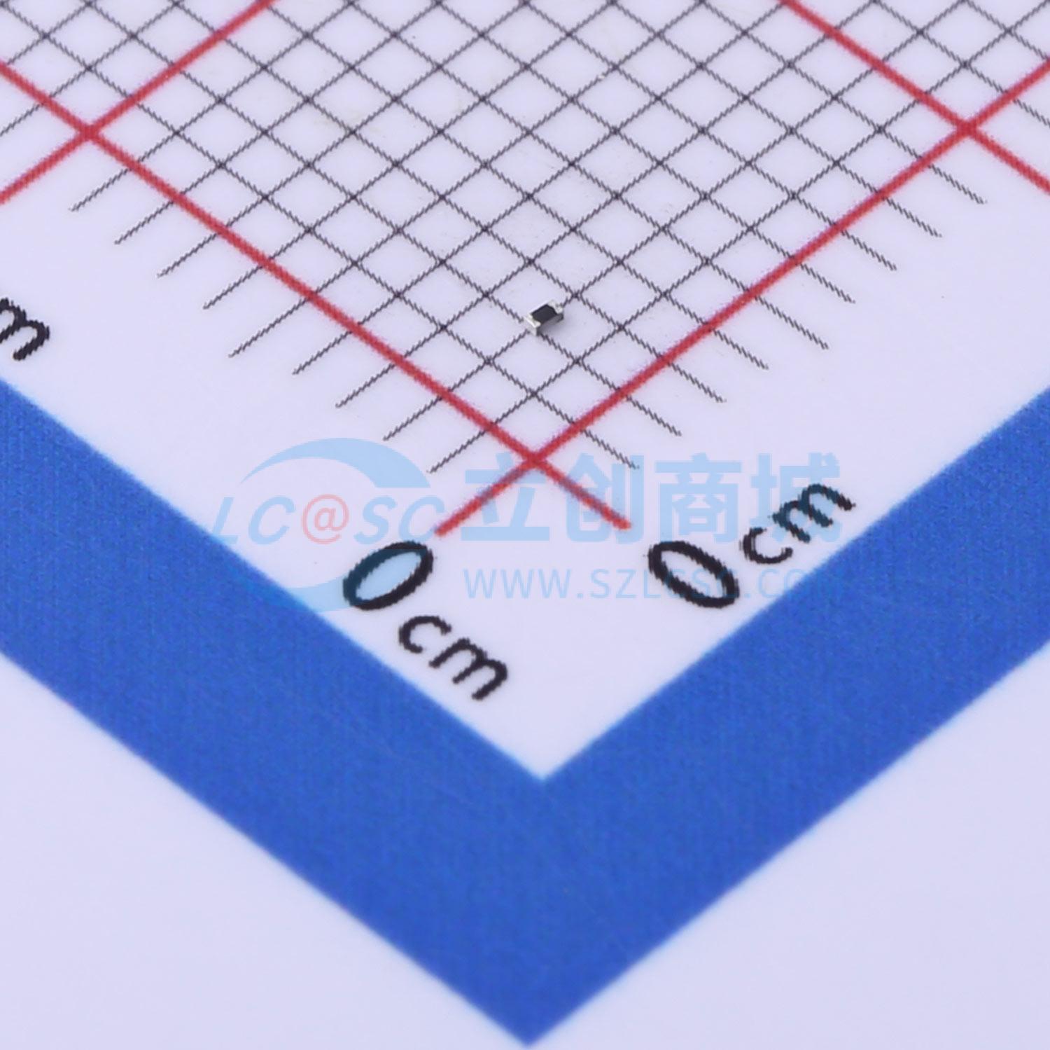 RC0201FR-0766K5L实物图