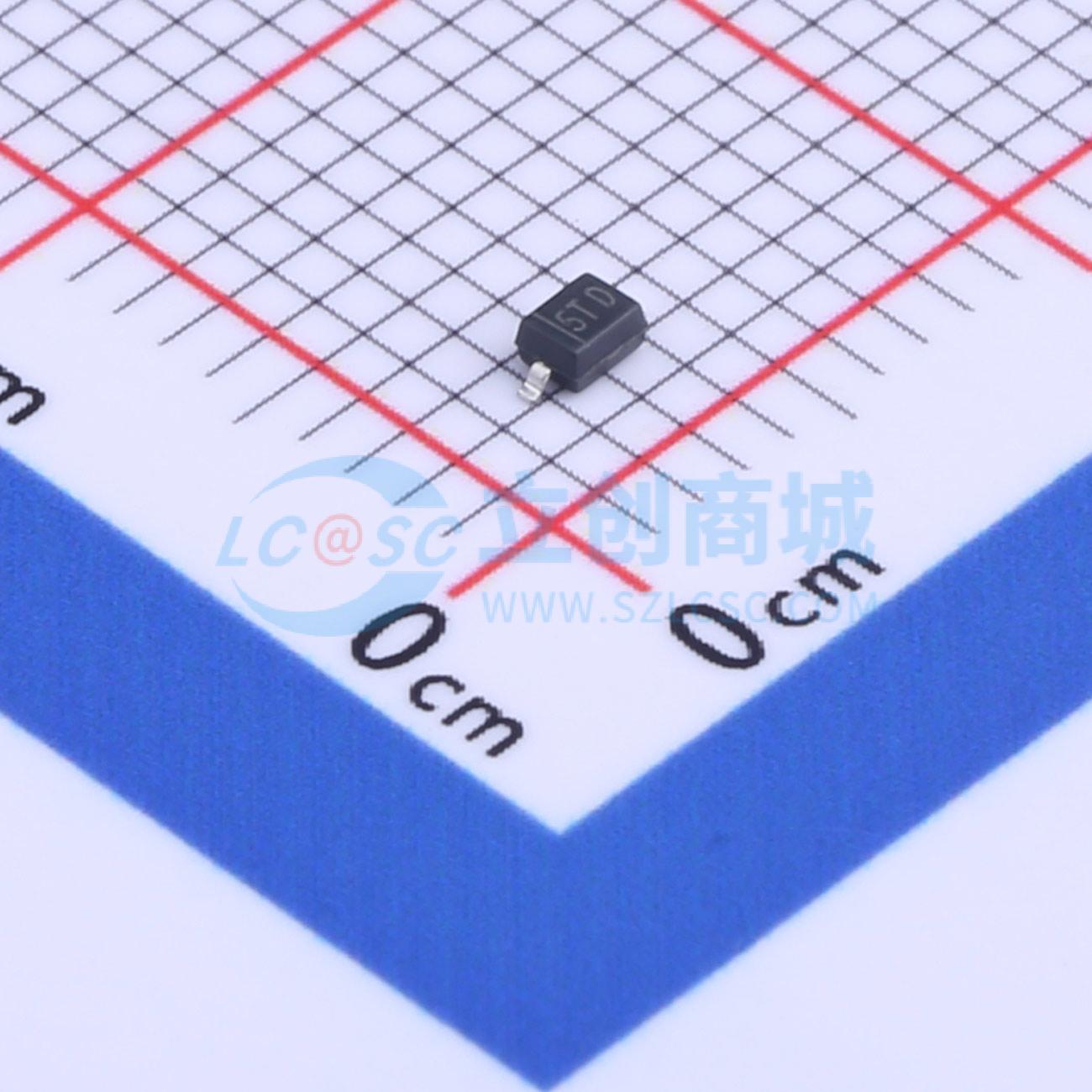 点击查看大图 ESDSLC3V3D3BS实物图