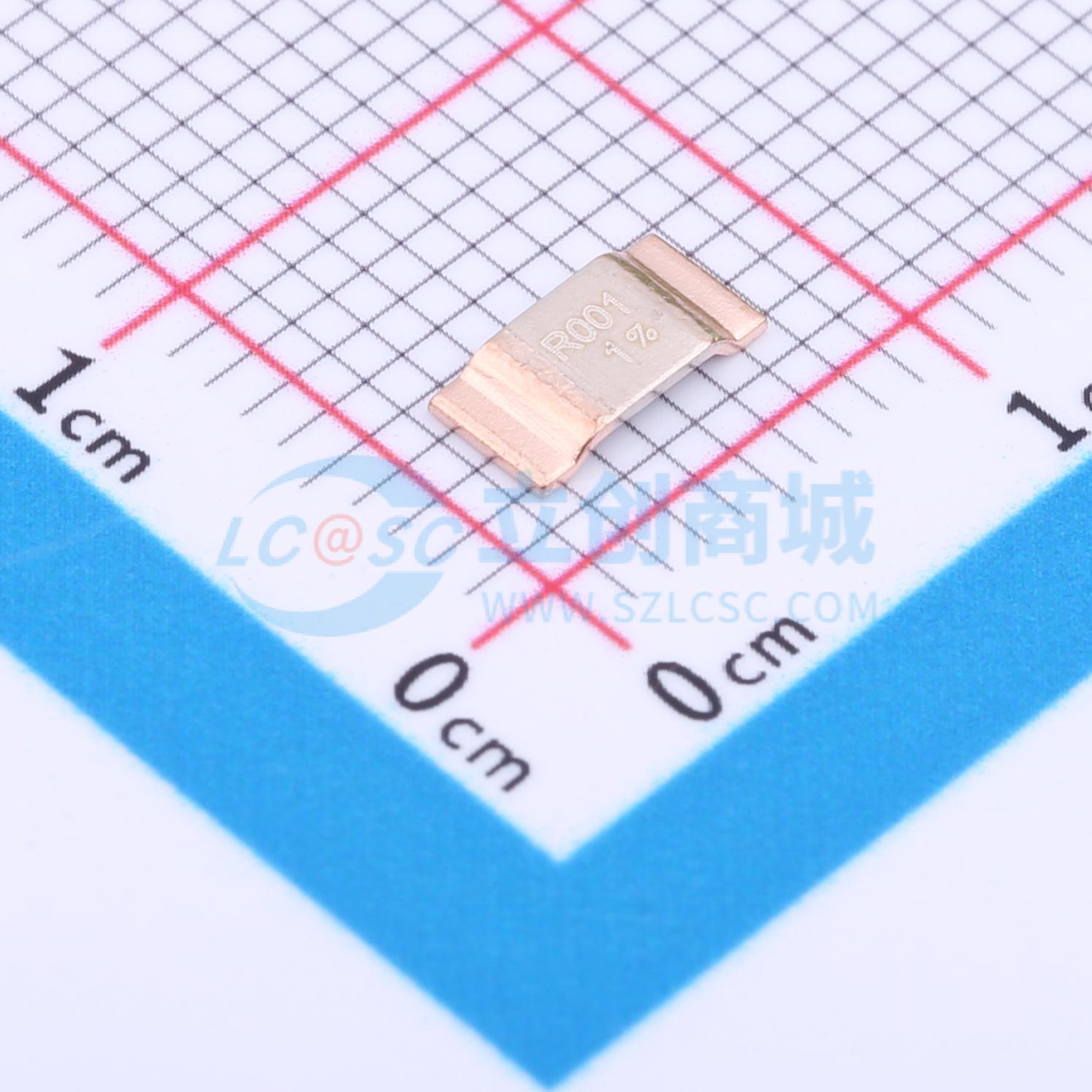 点击查看大图 HoGS2512-1mR-3W-1%实物图