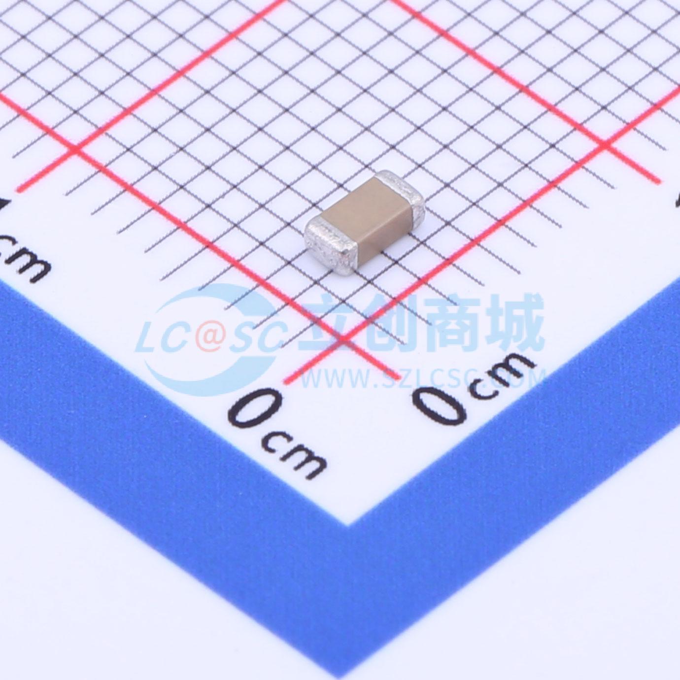 点击查看大图 CC1206JKX7RABB223实物图