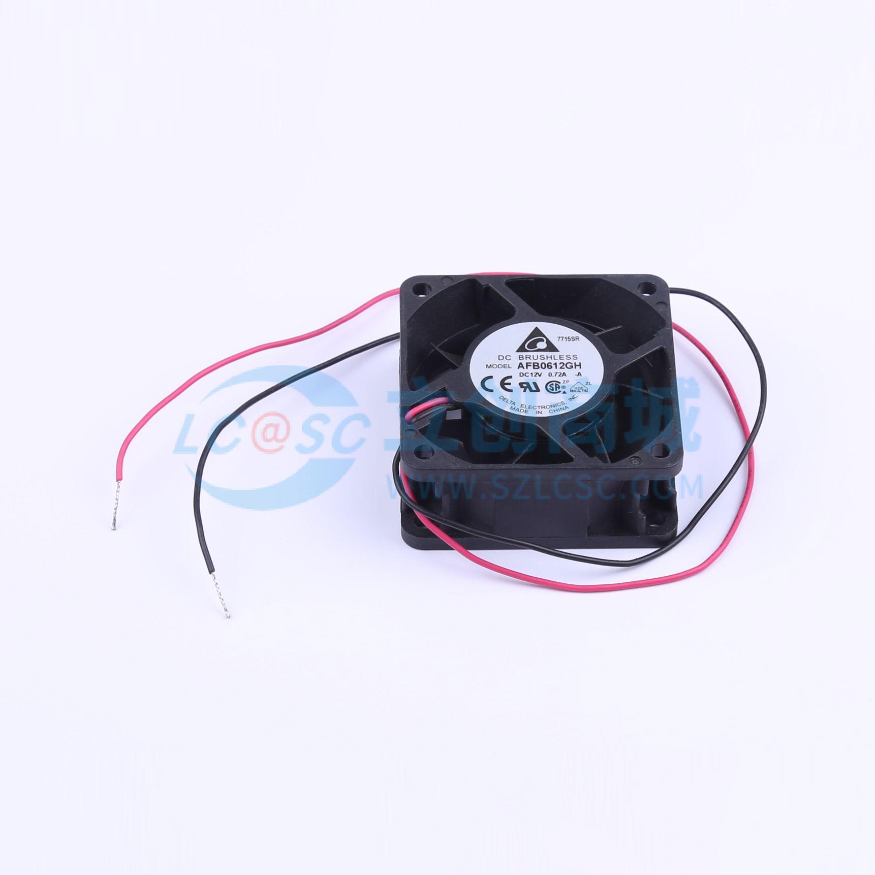 AFB0612GH-A实物图