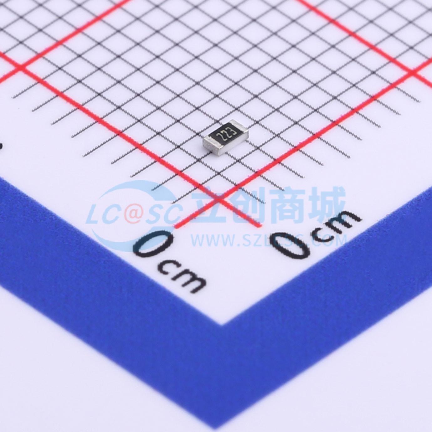 MCR03EZPFX2202实物图