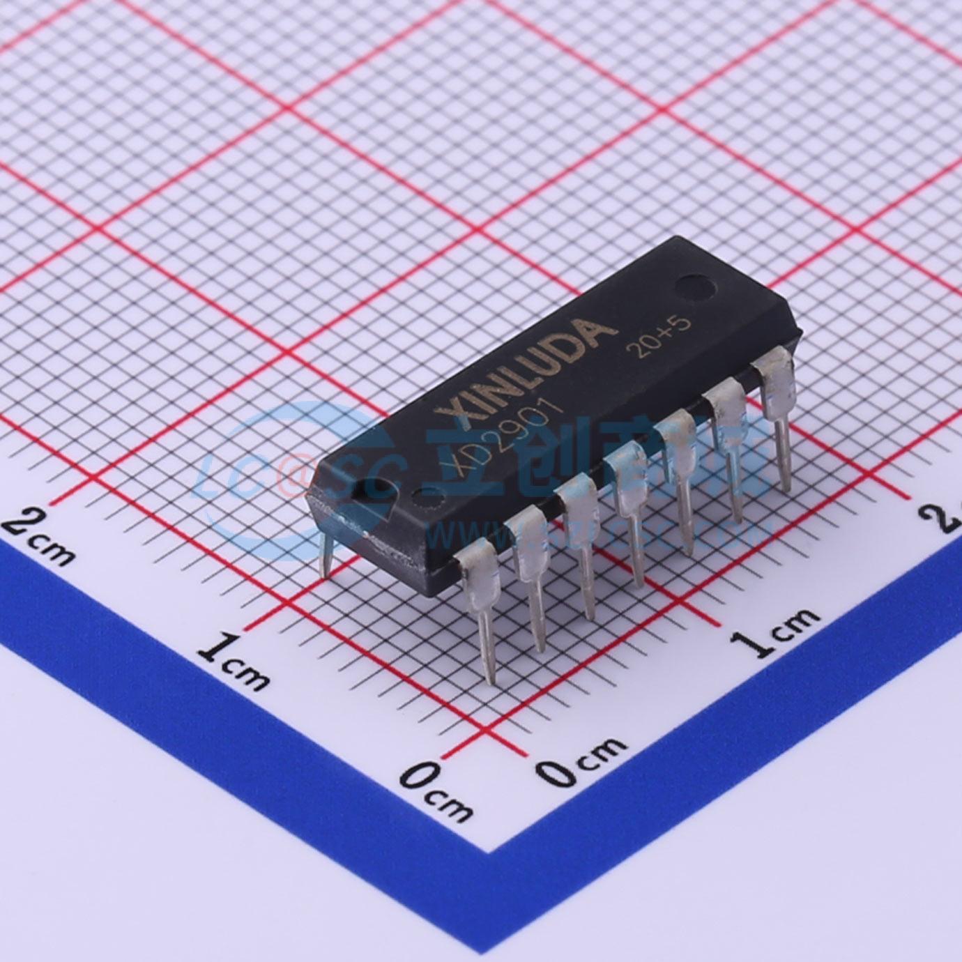 点击查看大图 XD2901实物图