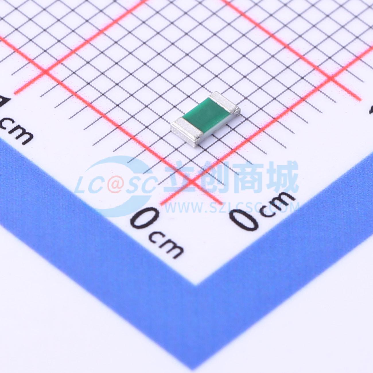 点击查看大图 HoYH1206-1W-75mR-1%实物图