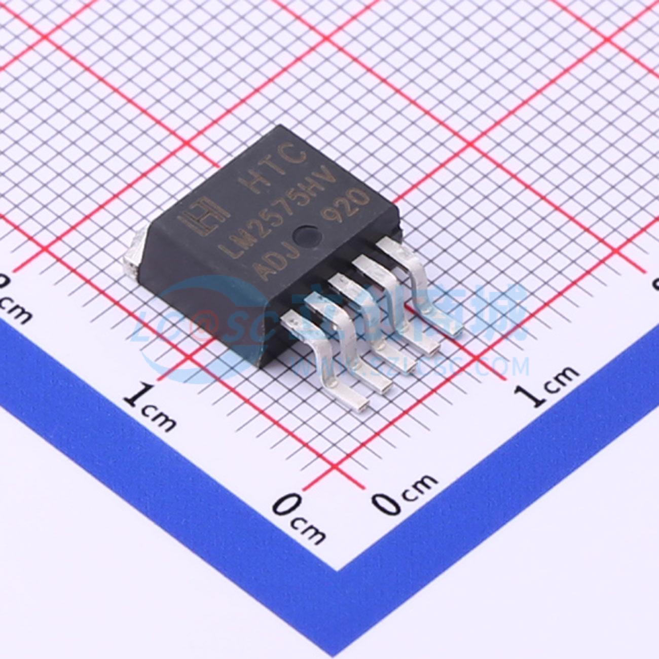 LM2575HVR-ADJ实物图