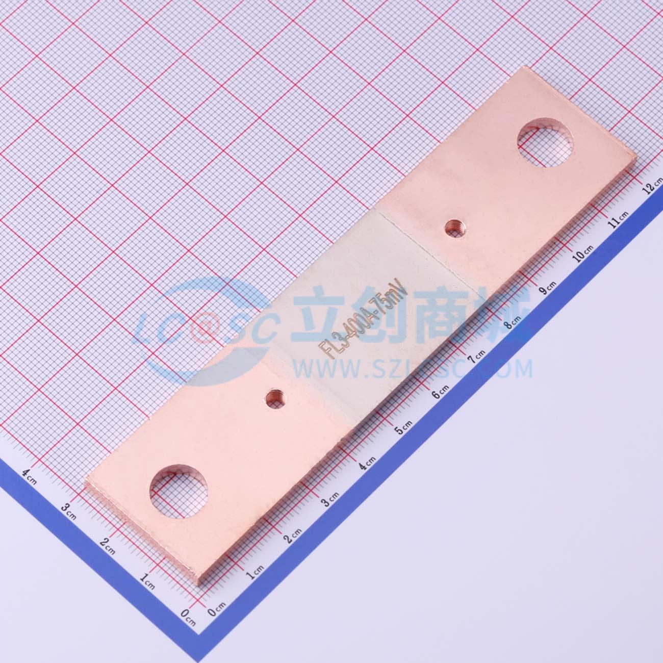 HoFL3-400A-75mV-1%实物图