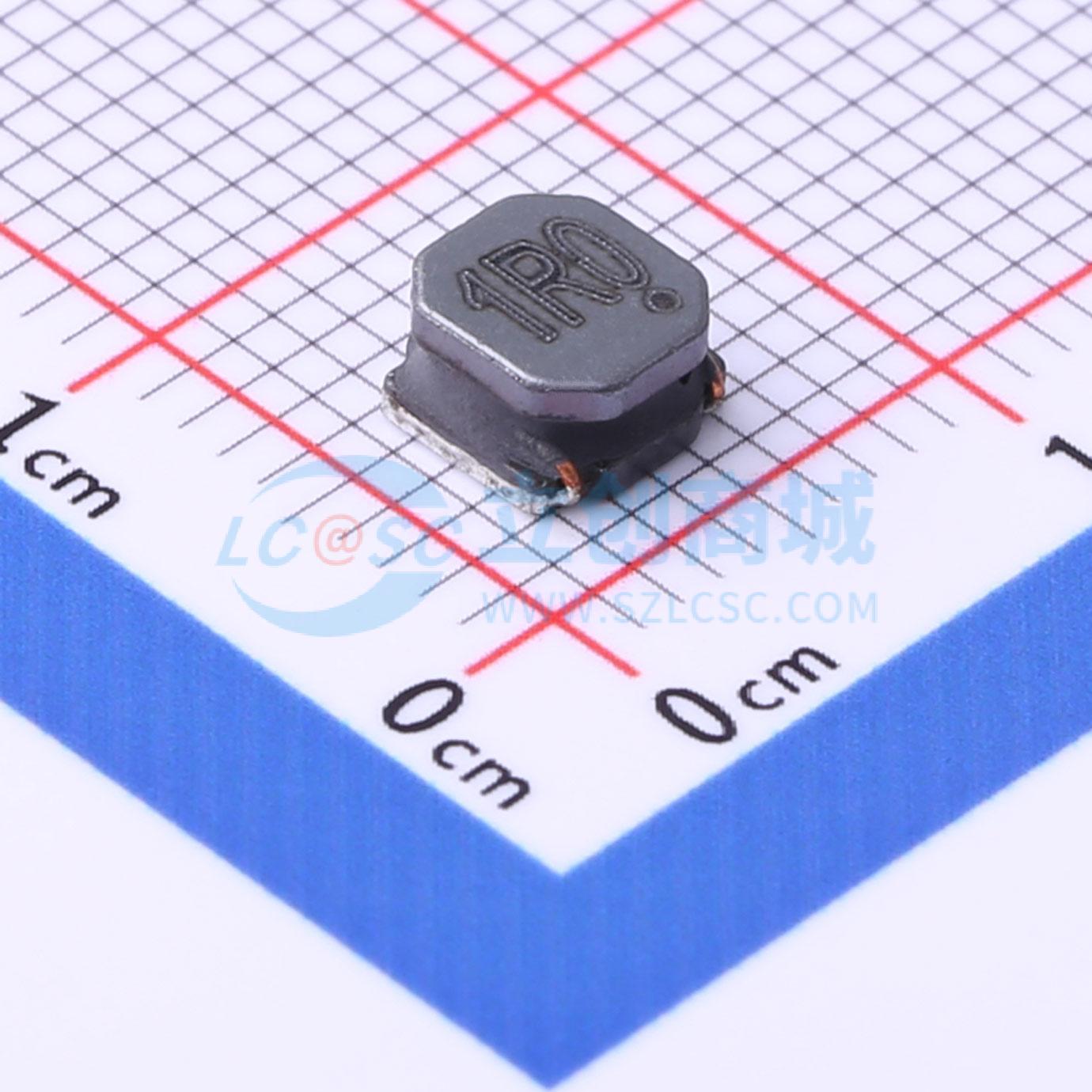 点击查看大图 AMWPH5030S1R0NT实物图