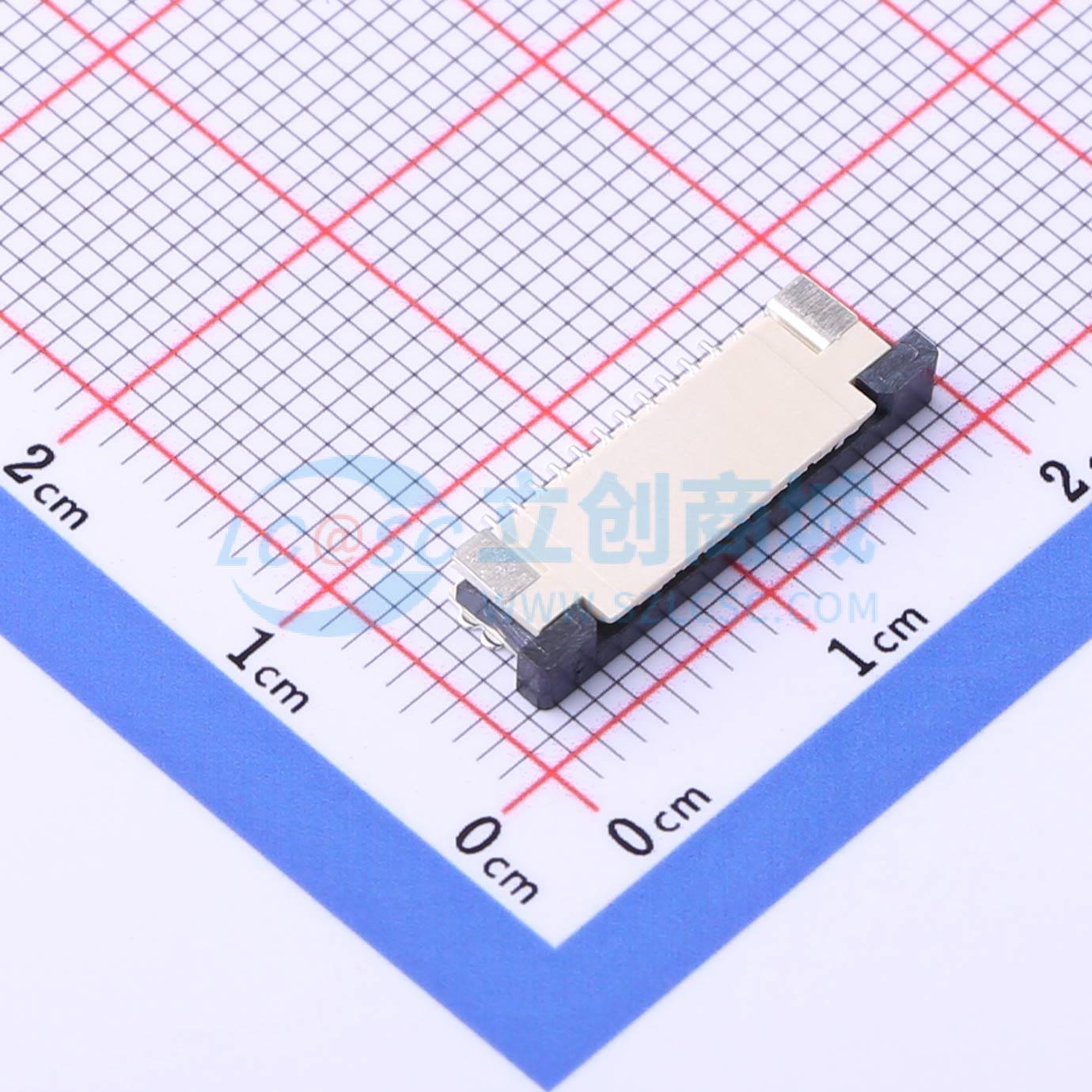 点击查看大图 KH-CL1.0-H2.5-11PS实物图