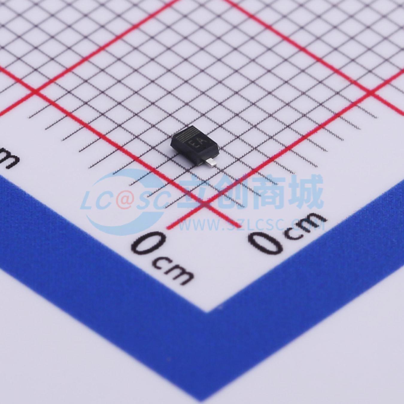 点击查看大图 PESD36VS1UJ实物图