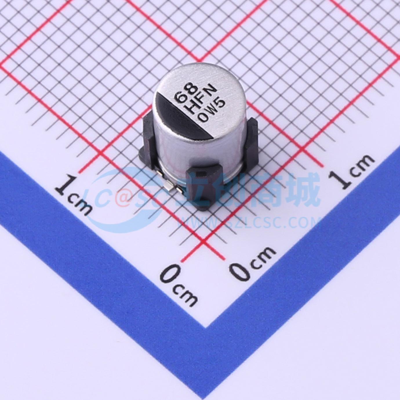 点击查看大图 EEEFN1H680XV实物图