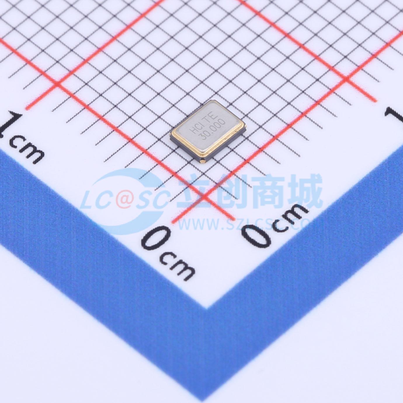 点击查看大图 XC32M4-30.000-F12NLDT实物图