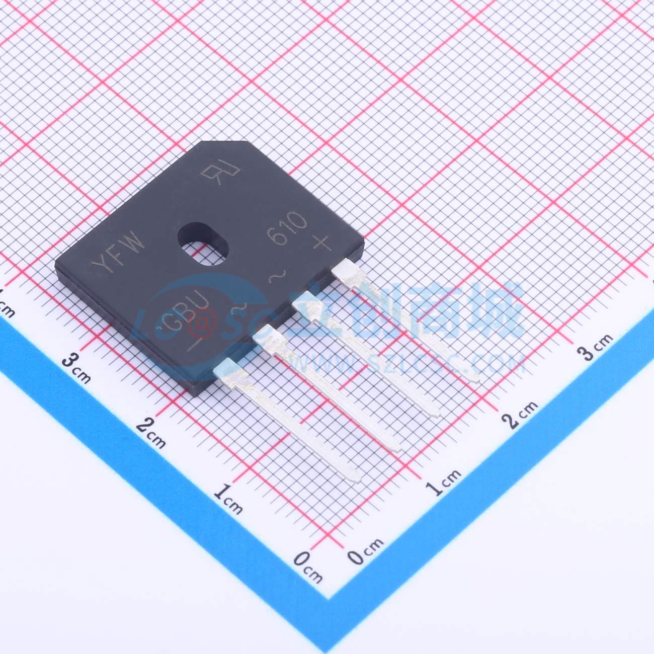 点击查看大图 GBU610实物图