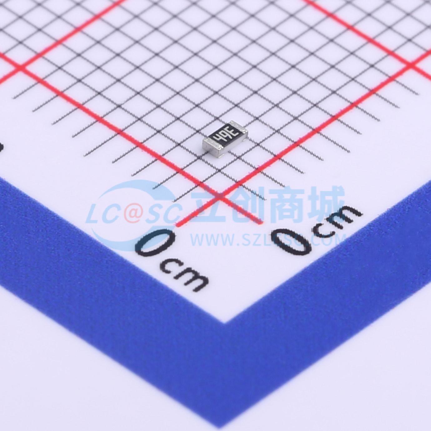 点击查看大图 RC0603FR-073M16L实物图