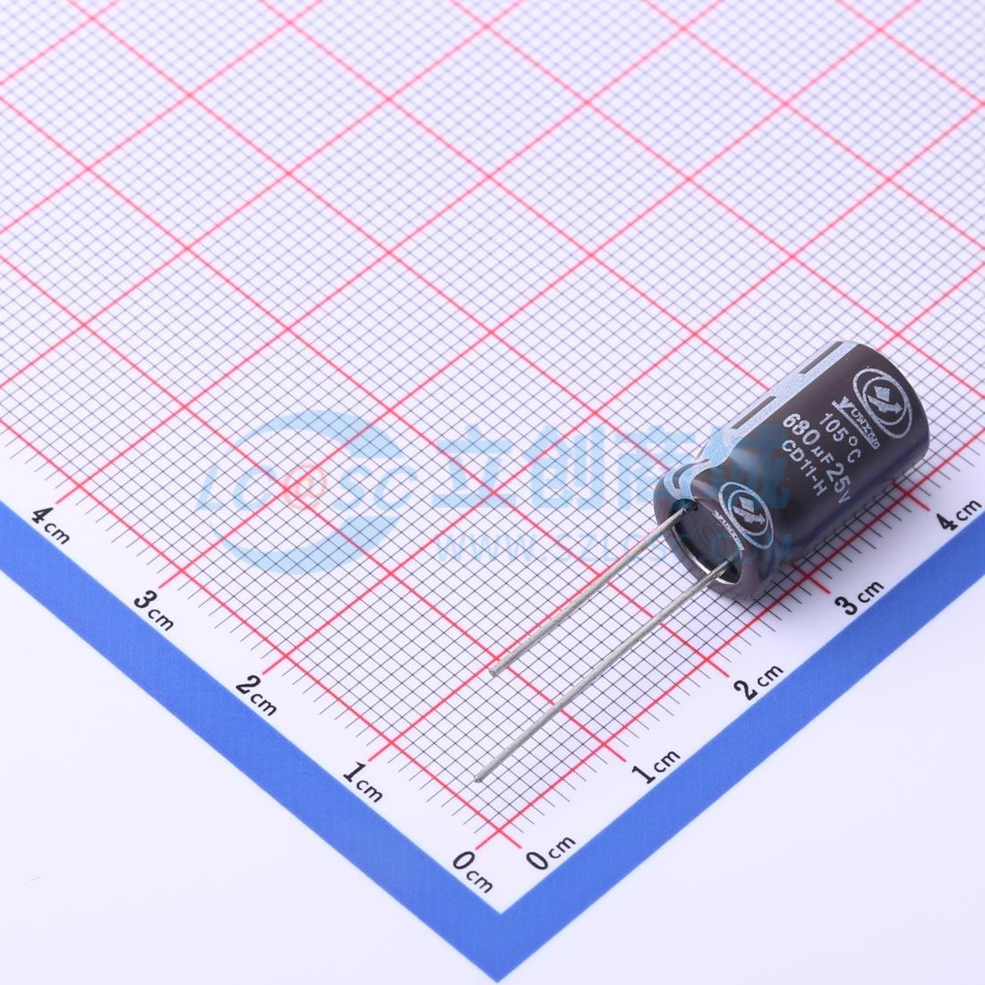 点击查看大图 ECH1EM681G17OTZO实物图