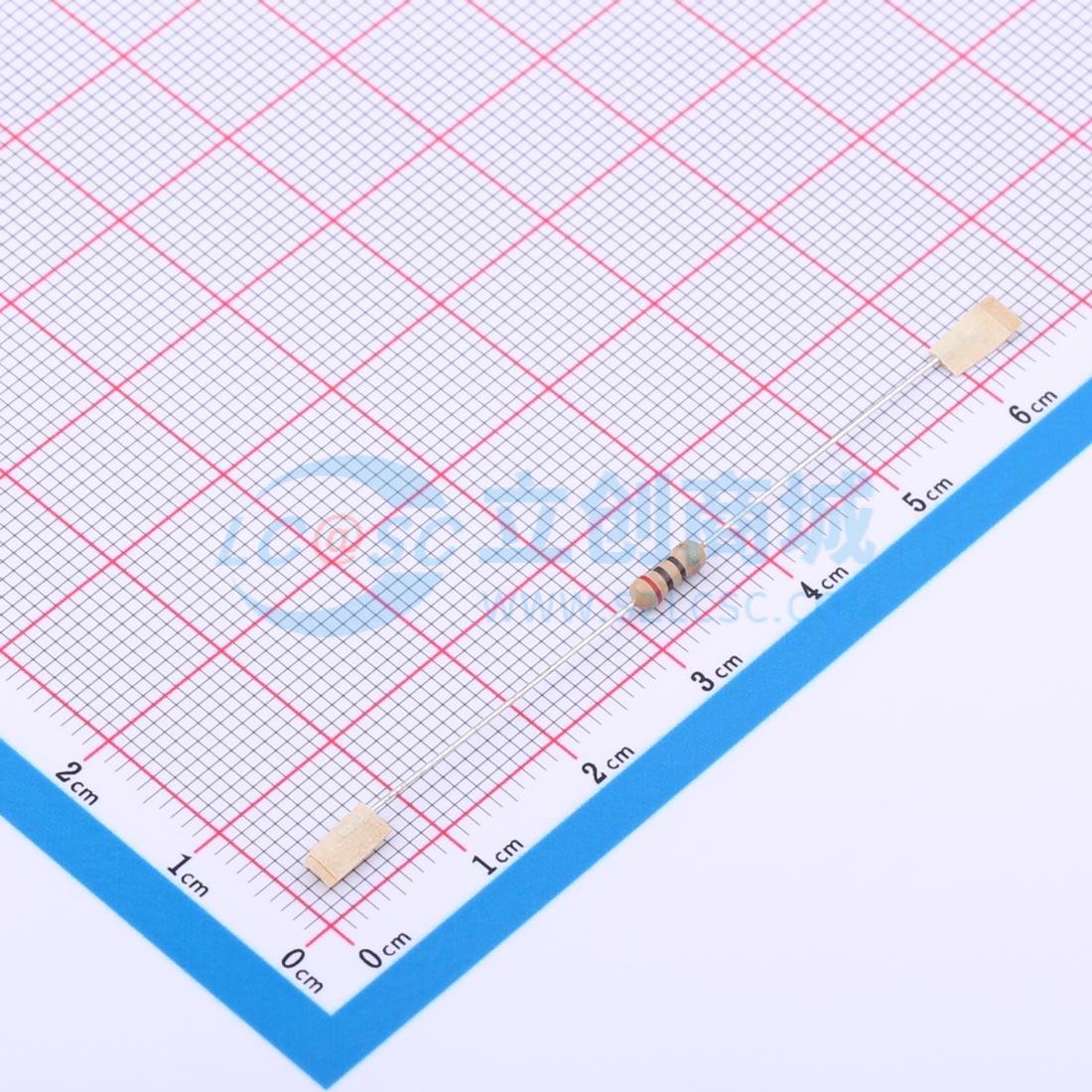 CR1/4W-20Ω±5%-ST52商品缩略图