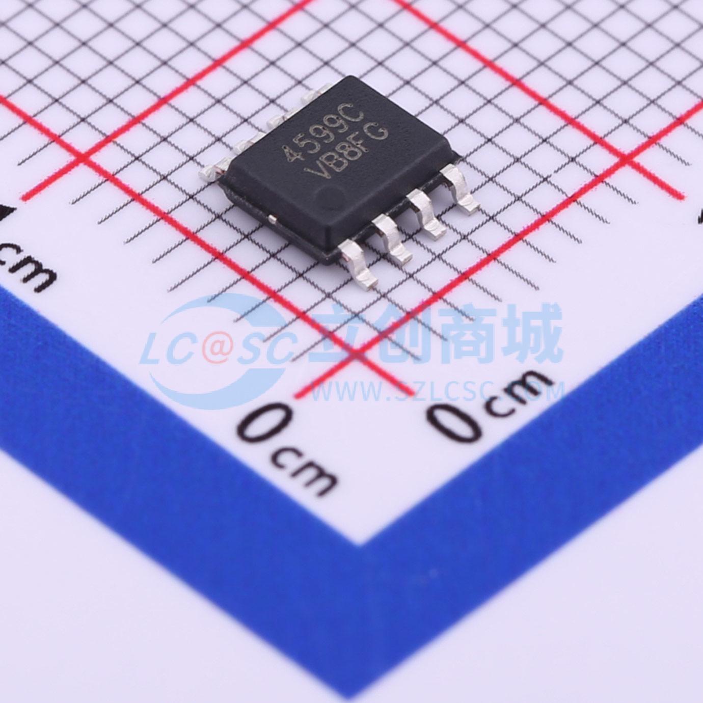 点击查看大图 AM4599C-T1-PF-VB实物图