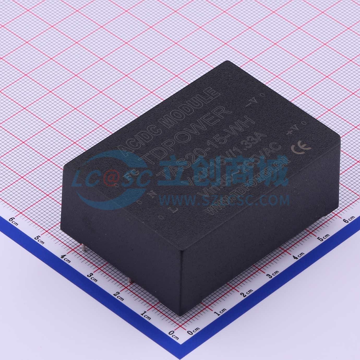 点击查看大图 TAS20-15-WH实物图