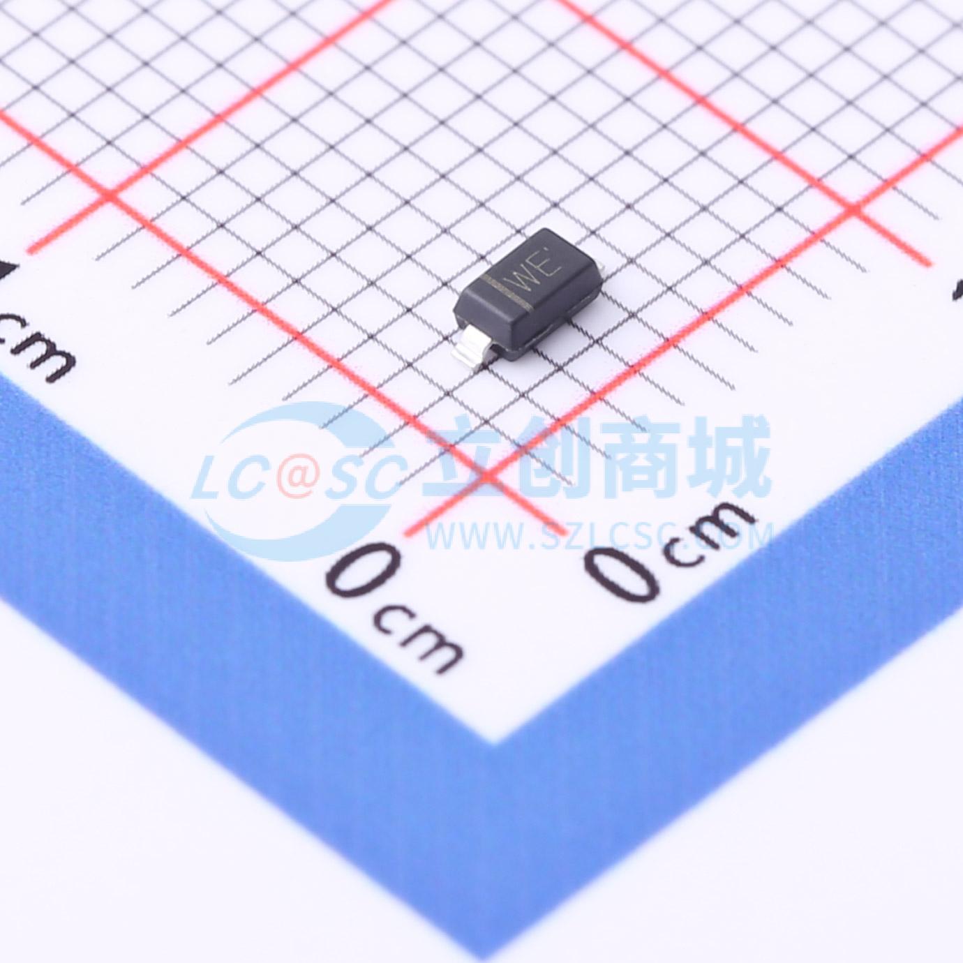 点击查看大图 BZT52C9V1Q实物图