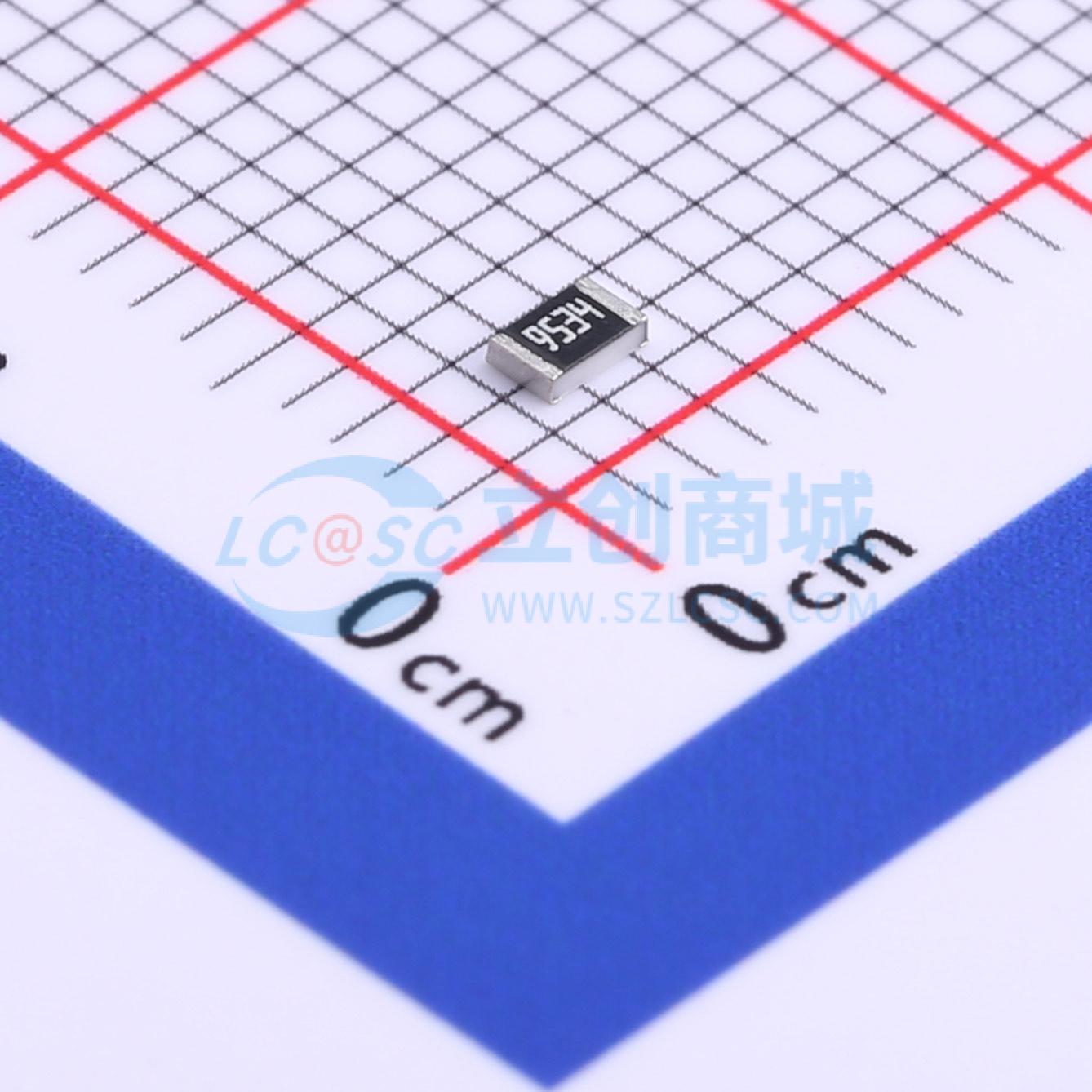 点击查看大图 RC0805FR-079M53L实物图