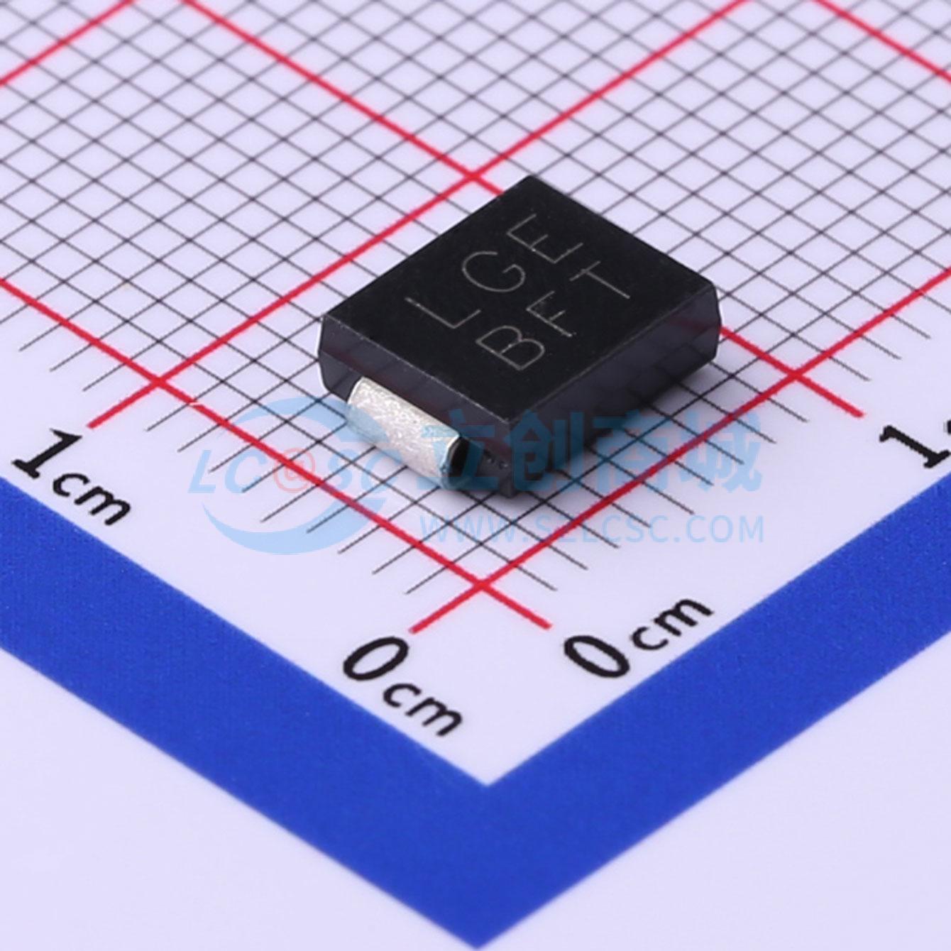 点击查看大图 SMCJ43CA实物图