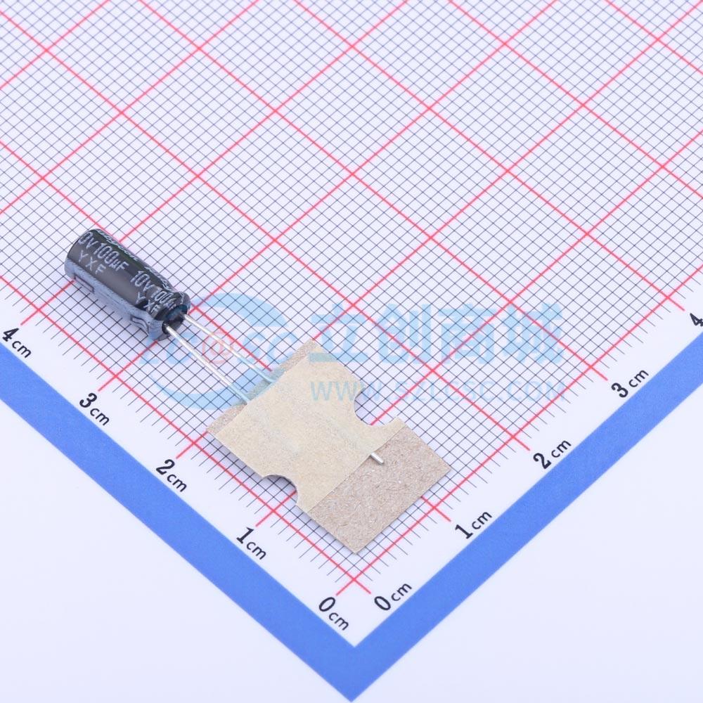 点击查看大图 10YXF100MFFCT15X11实物图