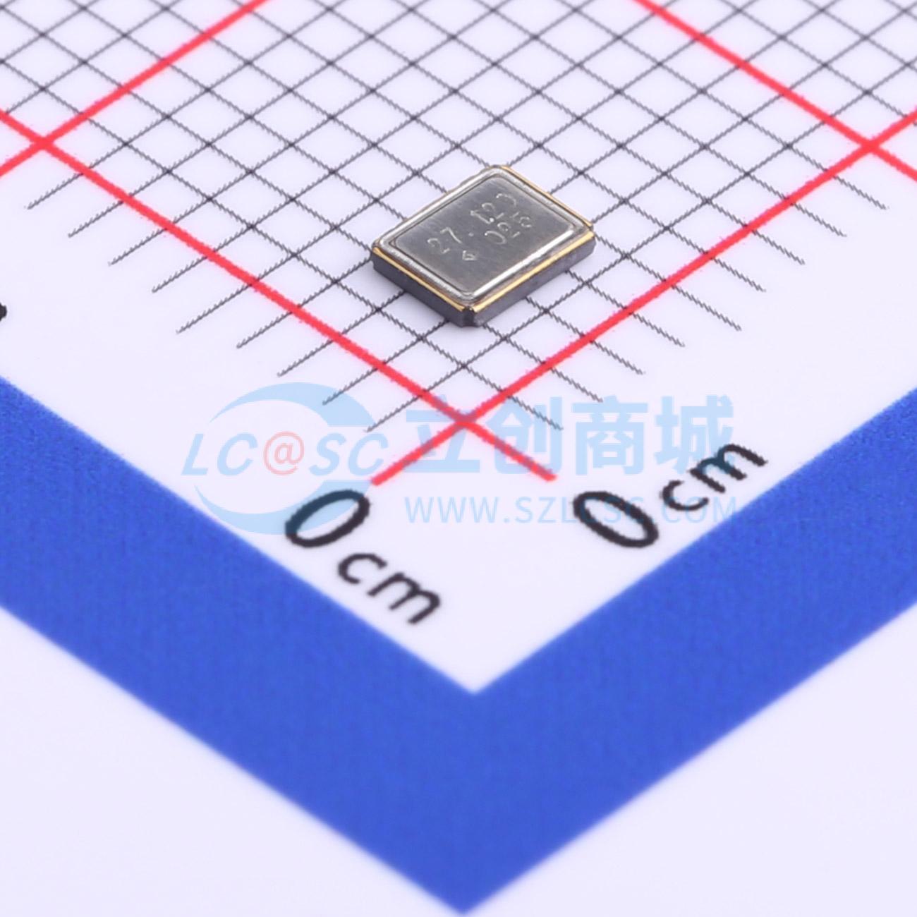 点击查看大图 XXDBCCNAOF-27.120000MHZ实物图