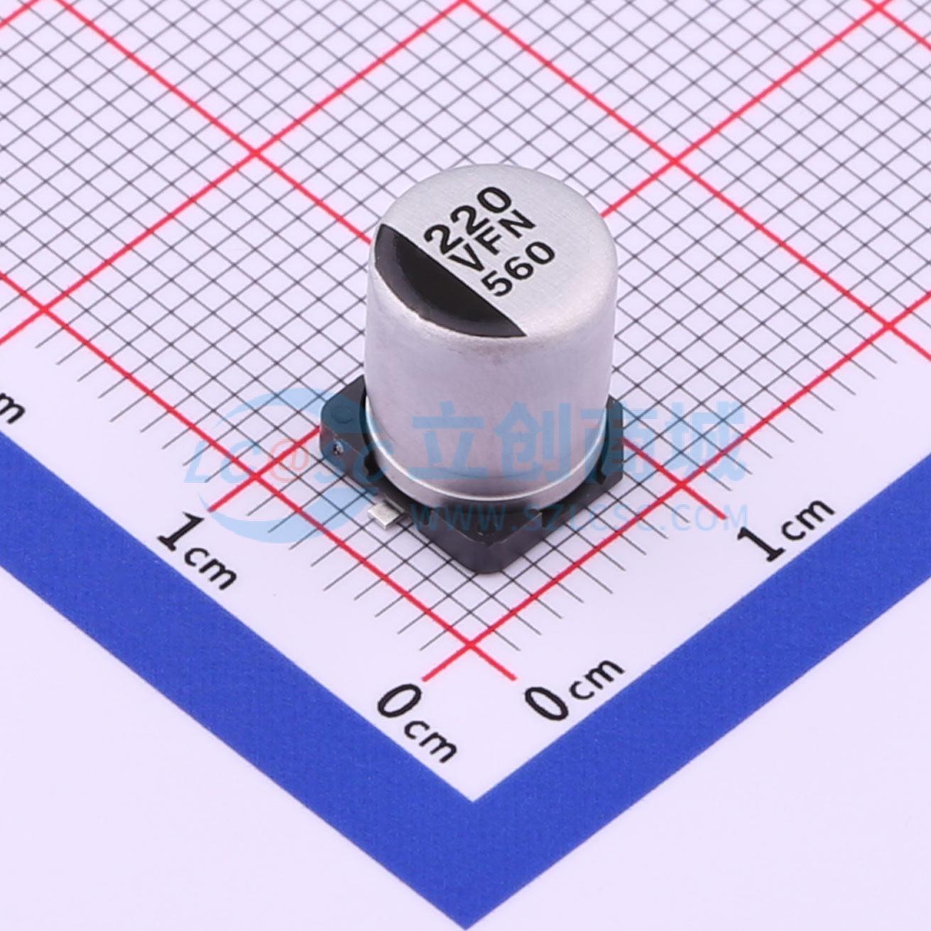 点击查看大图 EEEFN1V221P实物图