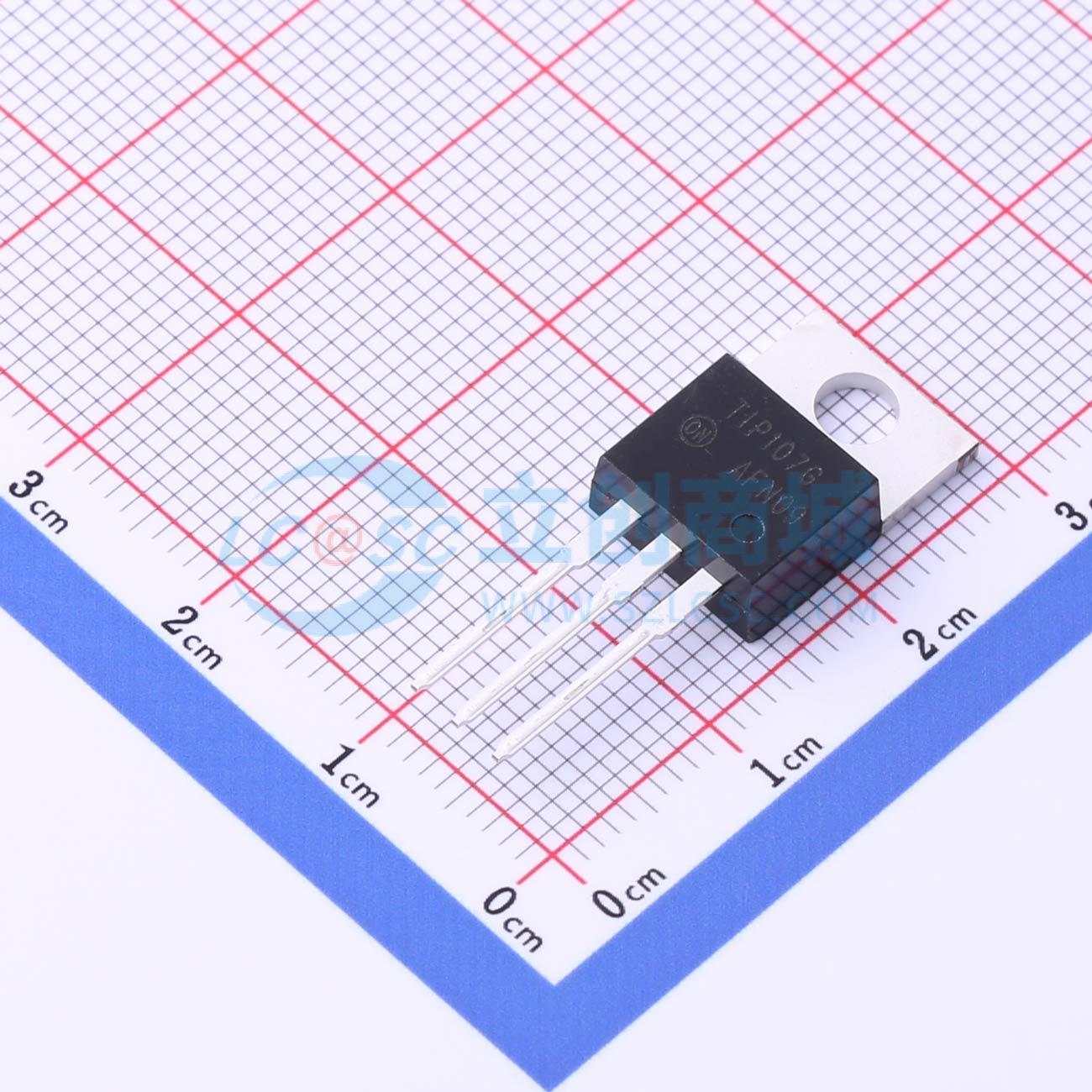 点击查看大图 TIP107G实物图