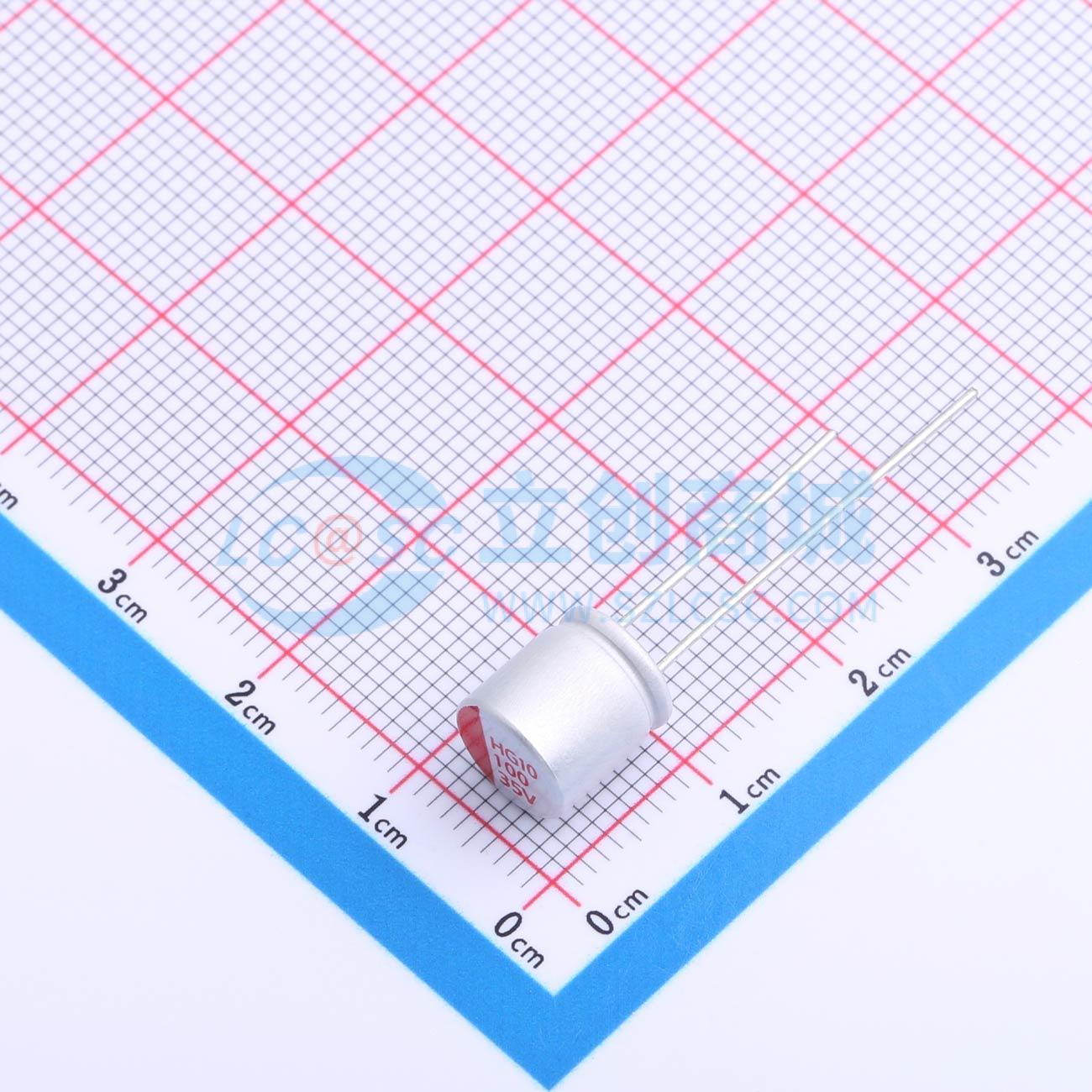 点击查看大图 HG1V107M0808PC实物图