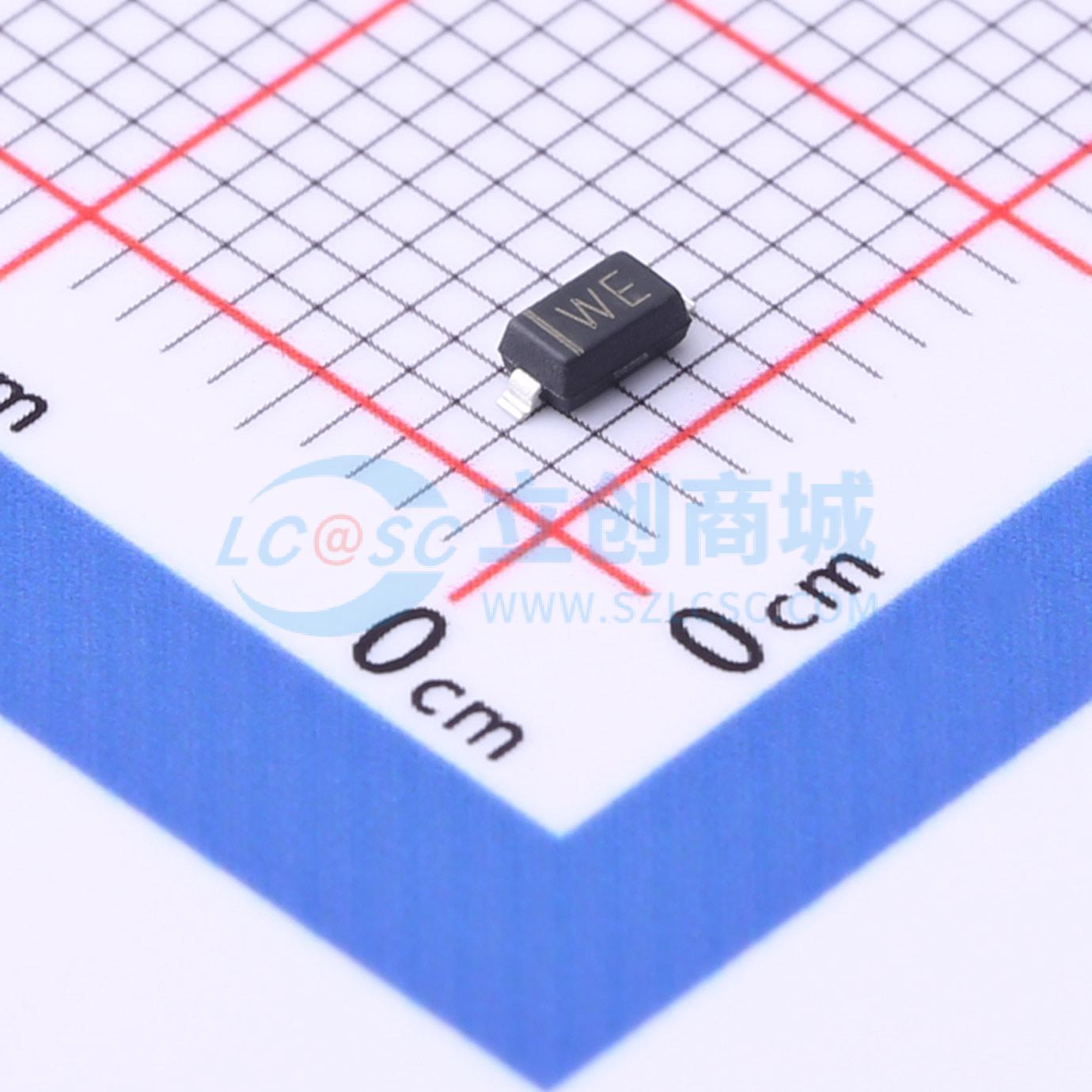 点击查看大图 BZT52C9V1实物图