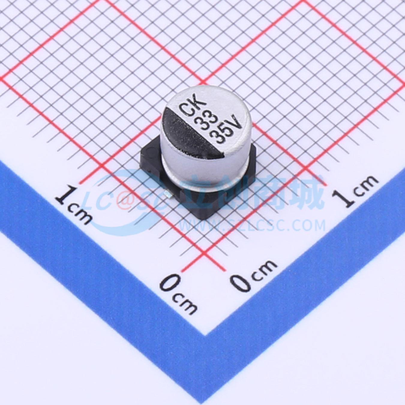 点击查看大图 CK1V330M-CRE54实物图