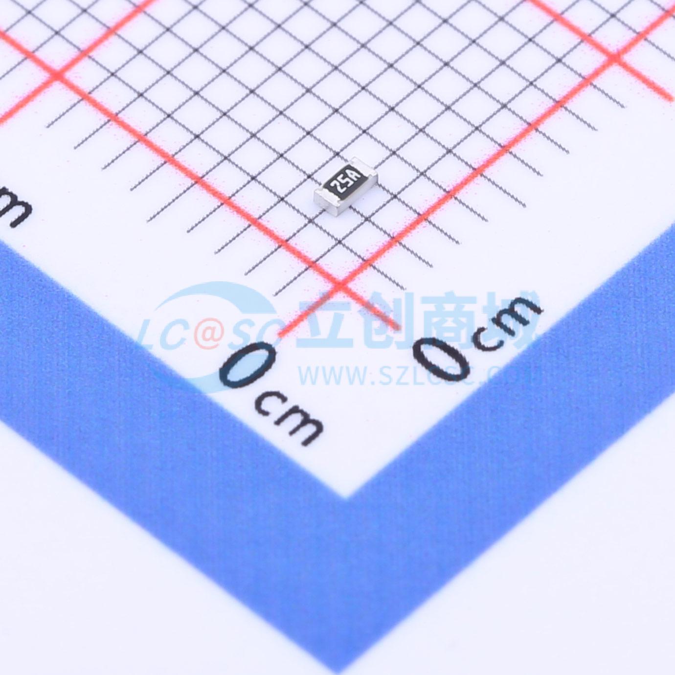 点击查看大图 FRC0603F1780TS实物图