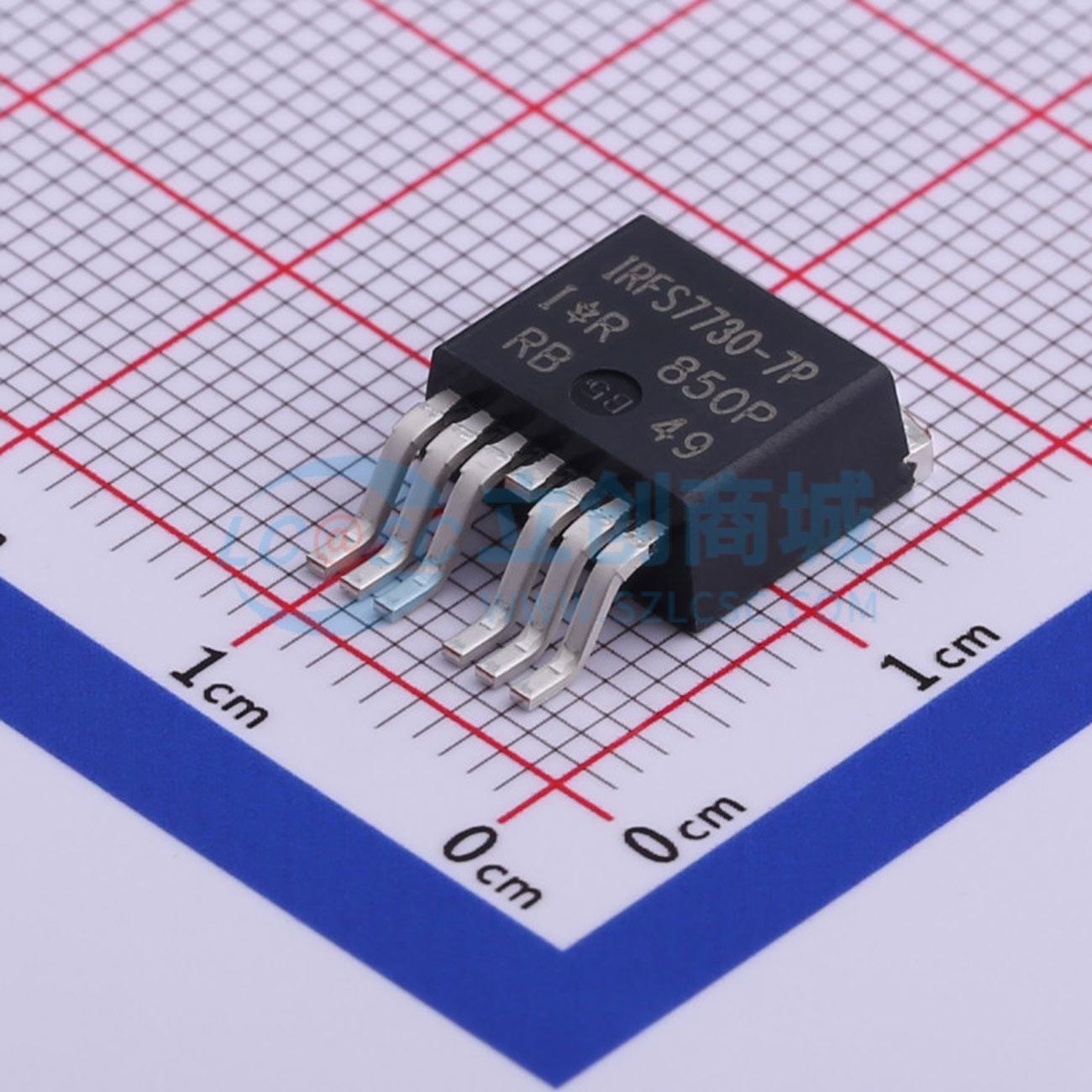点击查看大图 IRFS7730TRL7PP实物图