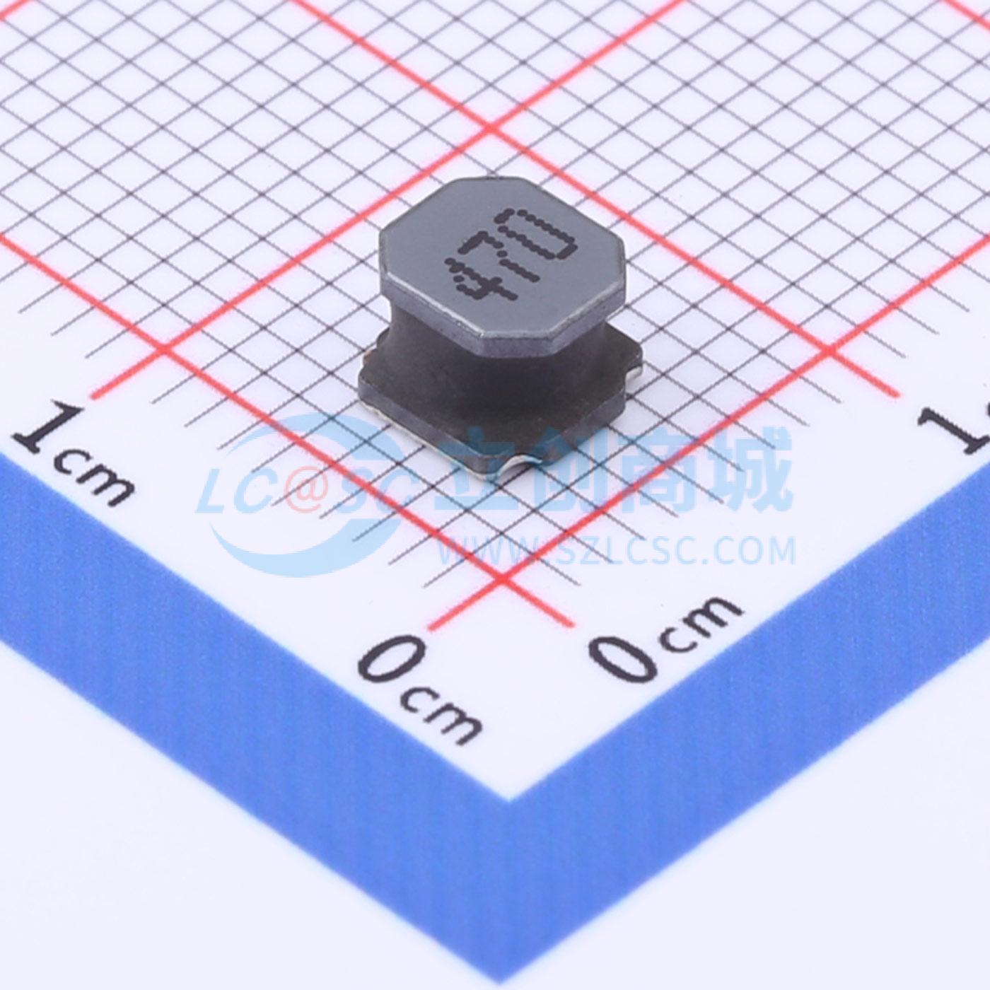点击查看大图 PNLS5040-470M 47UH实物图