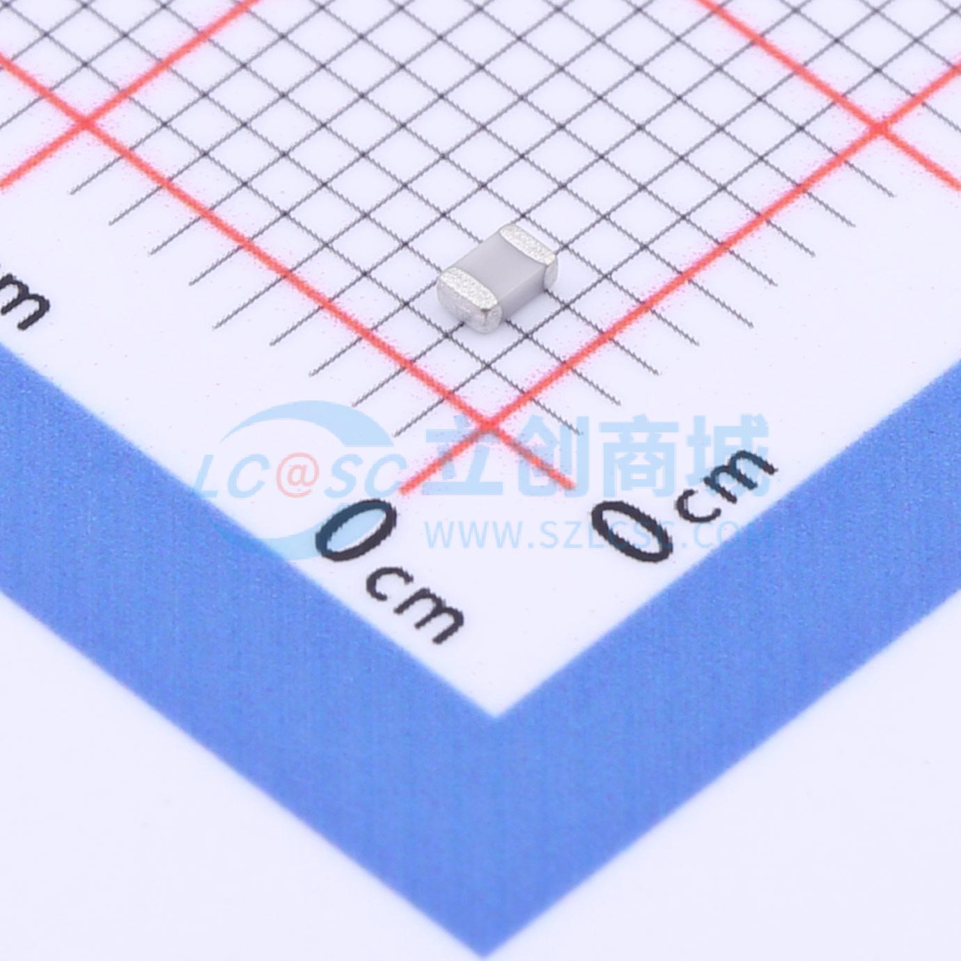 C0805N221J501T实物图