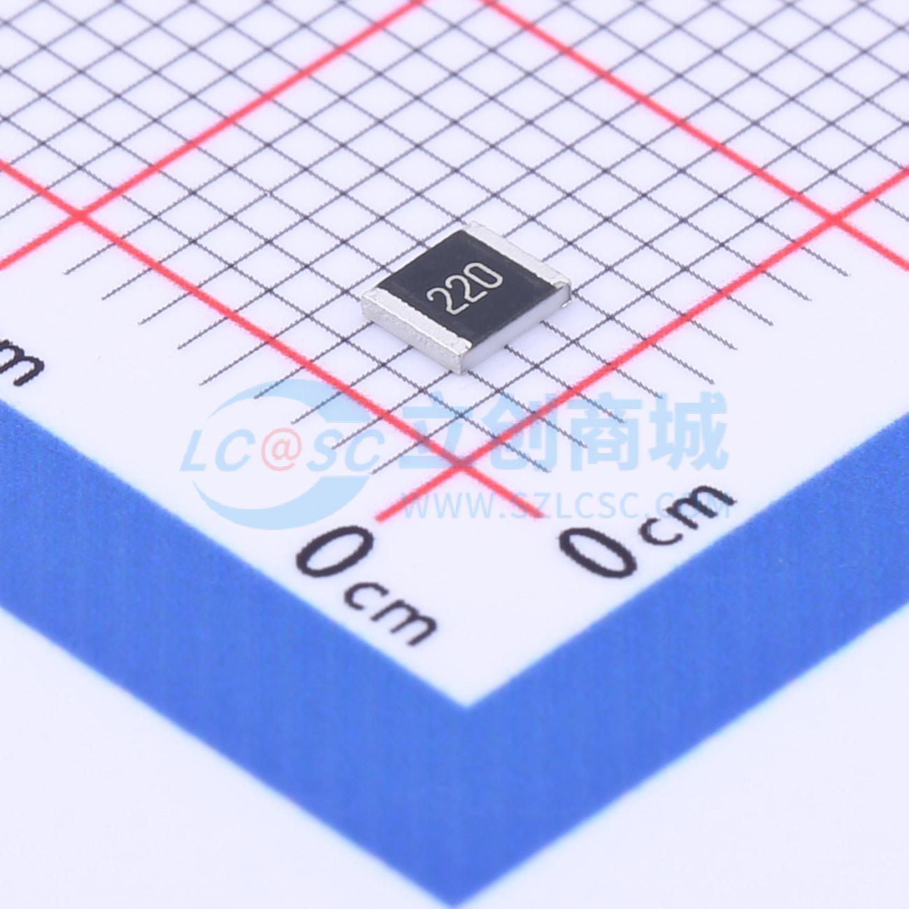 点击查看大图 HP0707J0220T5E实物图