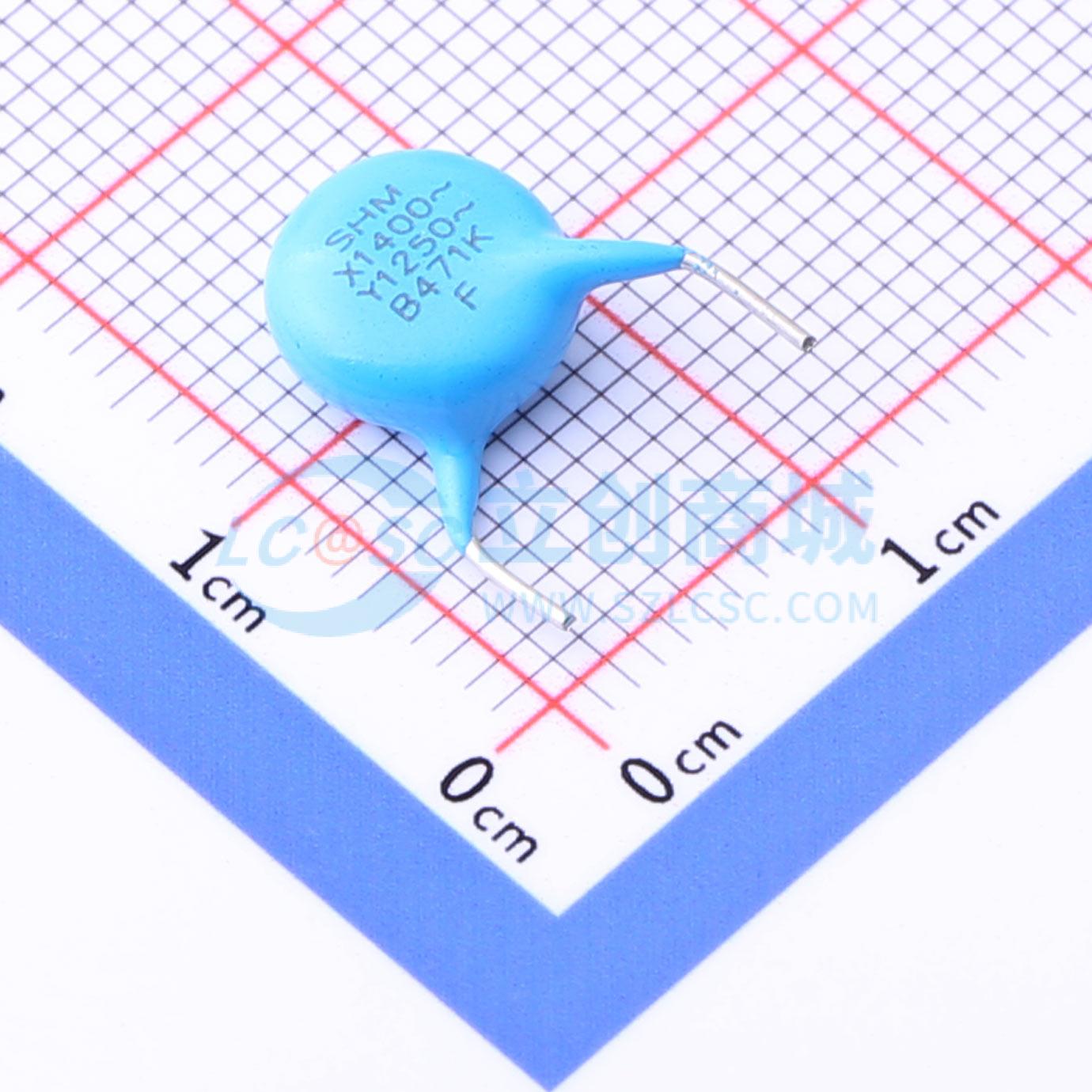 点击查看大图 DCF471K34Y5PG6WL0A0实物图