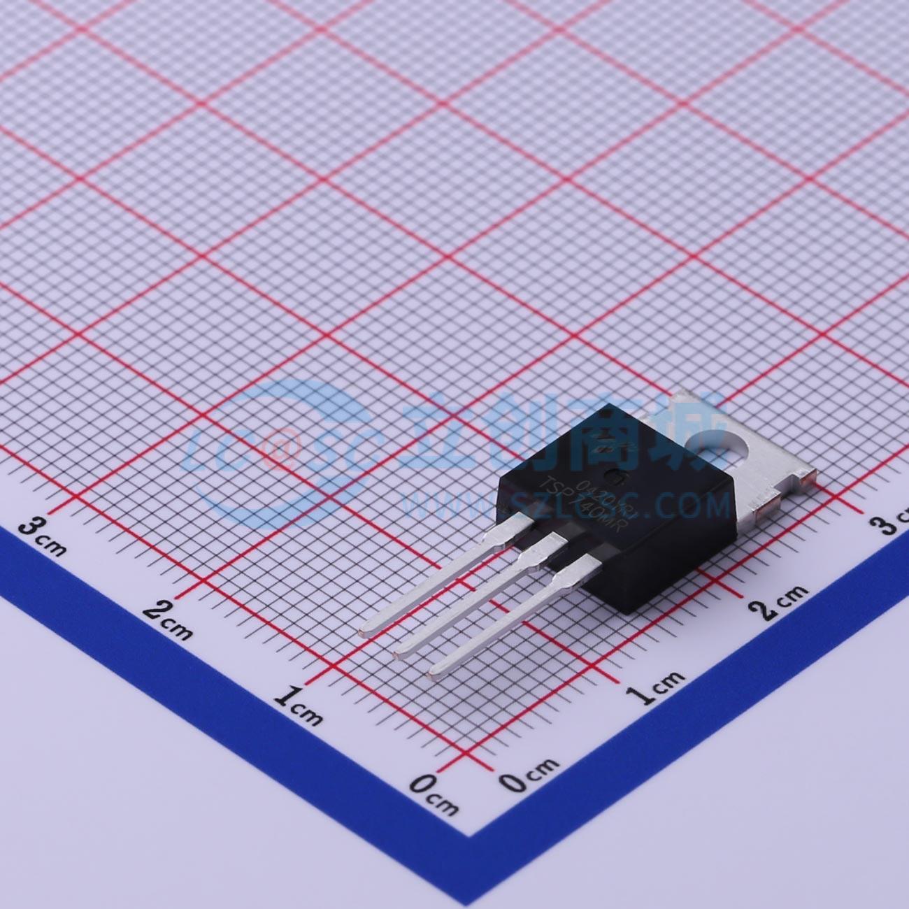 点击查看大图 TSP740MR实物图