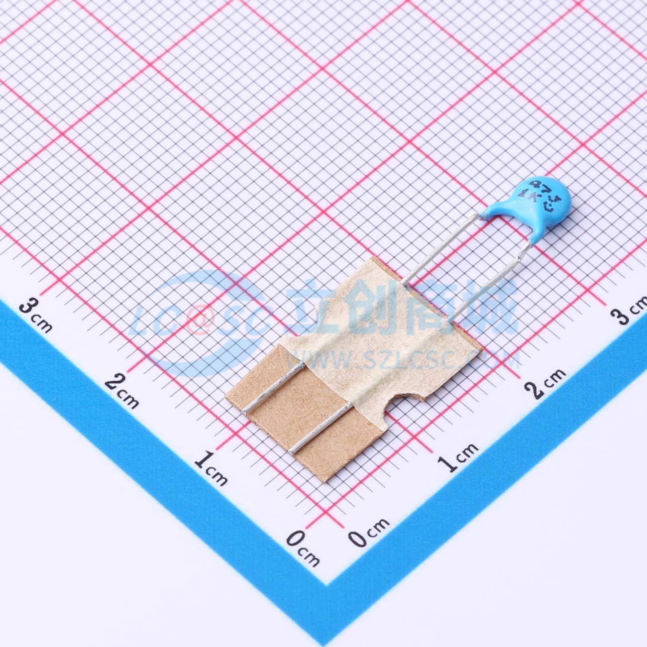 点击查看大图 DCH470J22SL N6FP5A0实物图