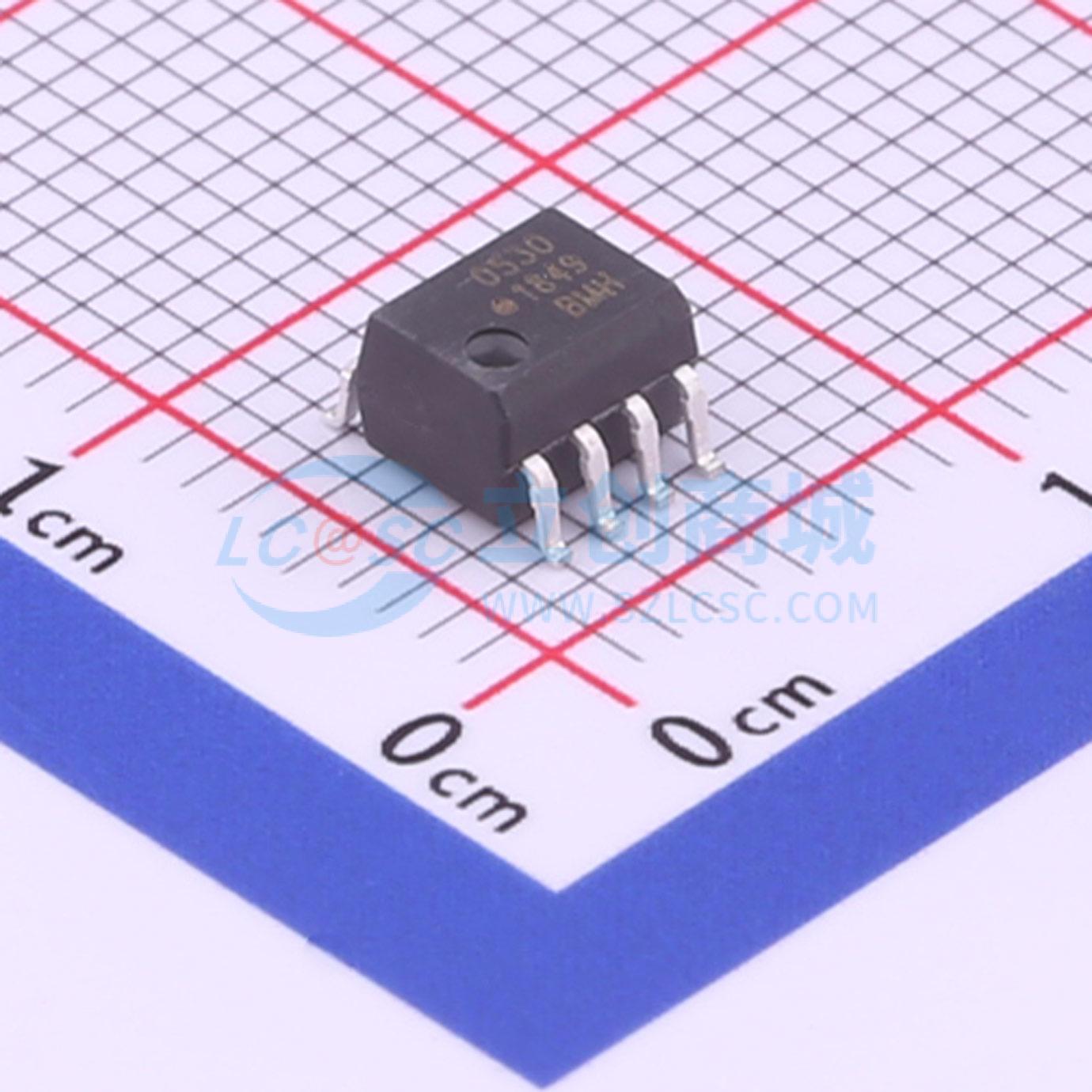 点击查看大图 HCPL-0530-500E实物图