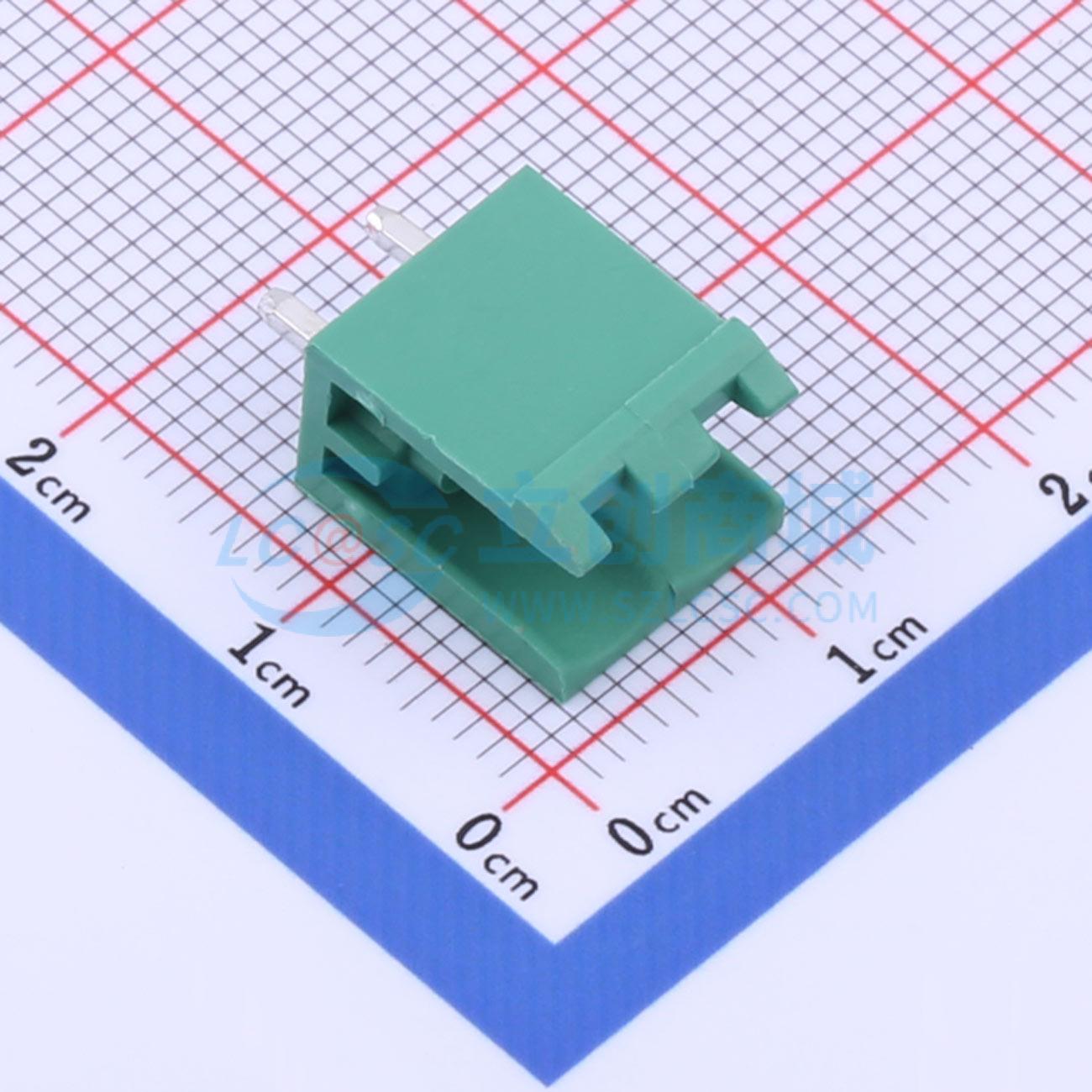点击查看大图 KH-F400V-2P-5.08G实物图