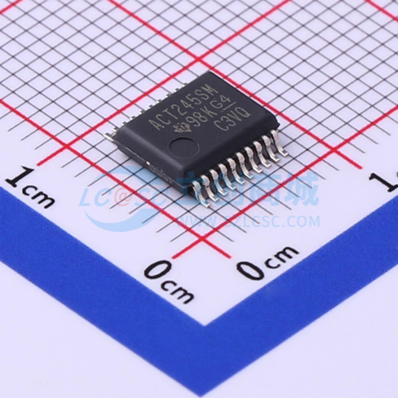 点击查看大图 CD74ACT245SM96实物图