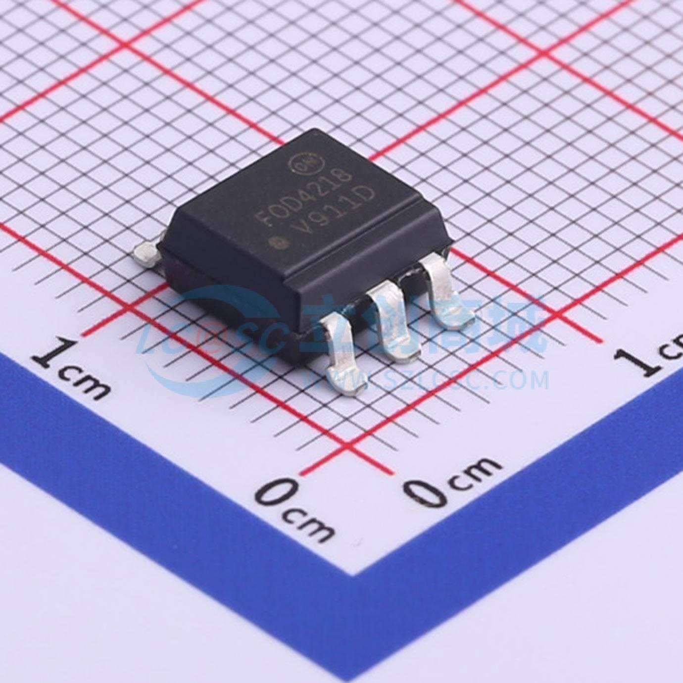 点击查看大图 FOD4218SV实物图