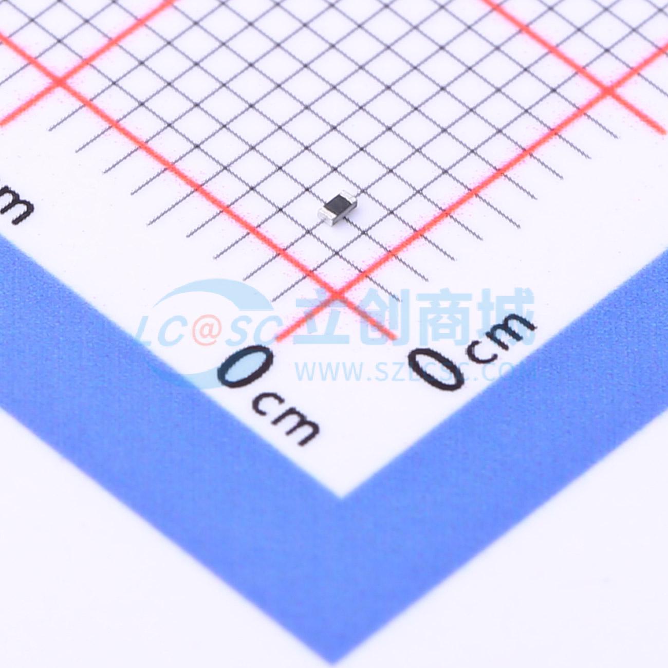 点击查看大图 FRC0402F5603TS实物图