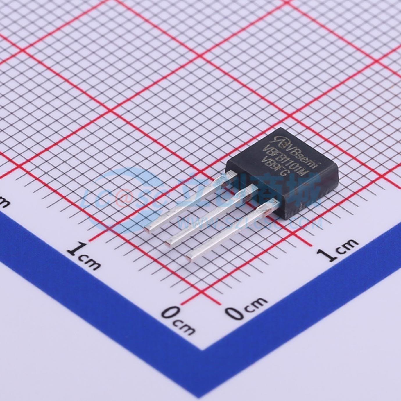 点击查看大图 VBFB1101M实物图