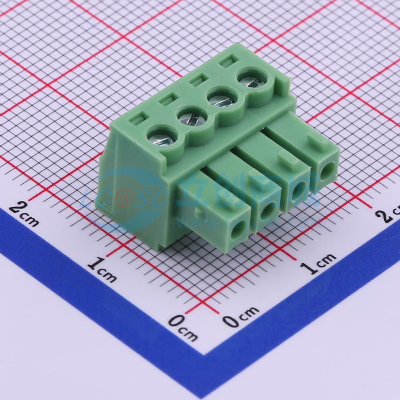 点击查看大图 XY2500F-C-3.81-4P实物图