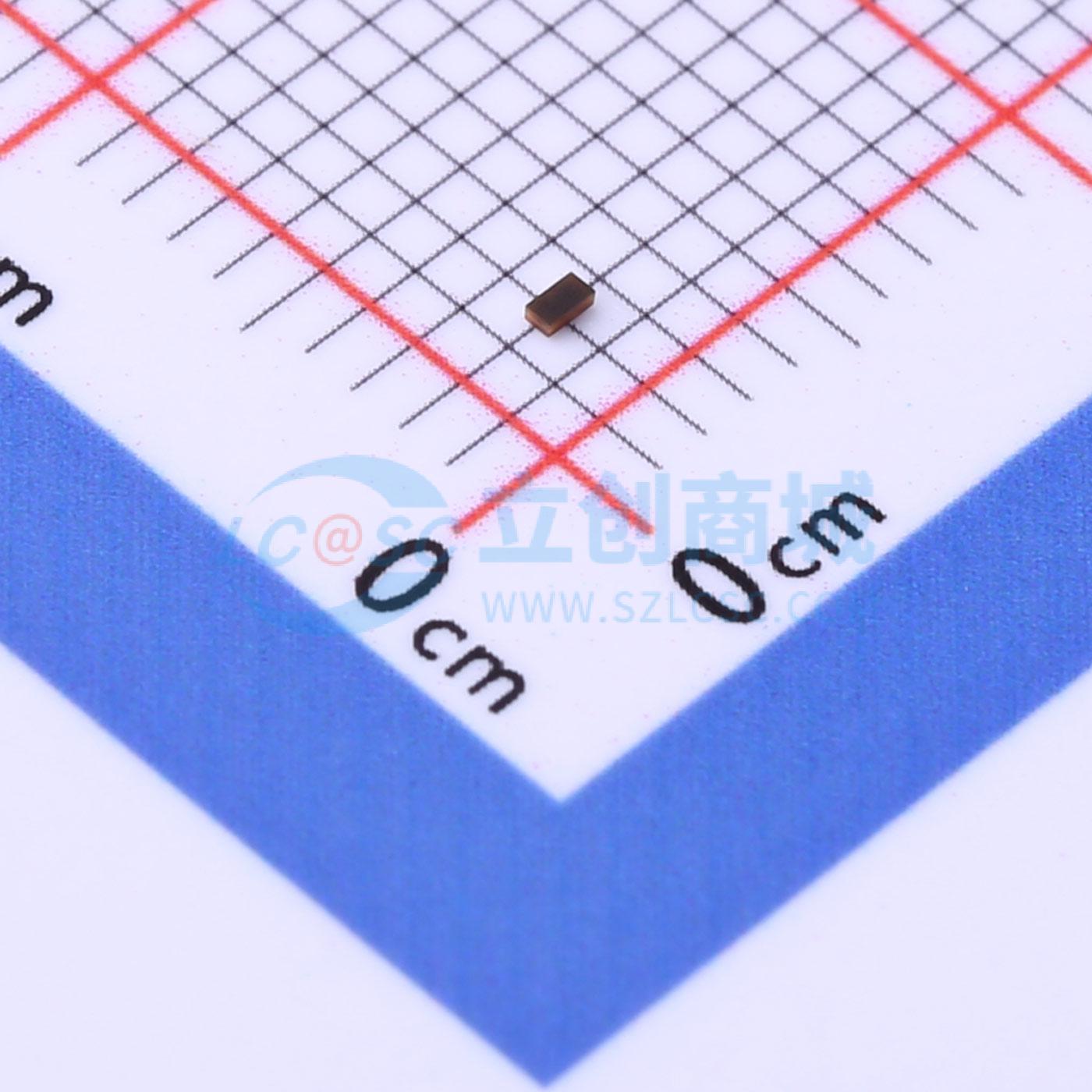 点击查看大图 BESD0402G05V实物图