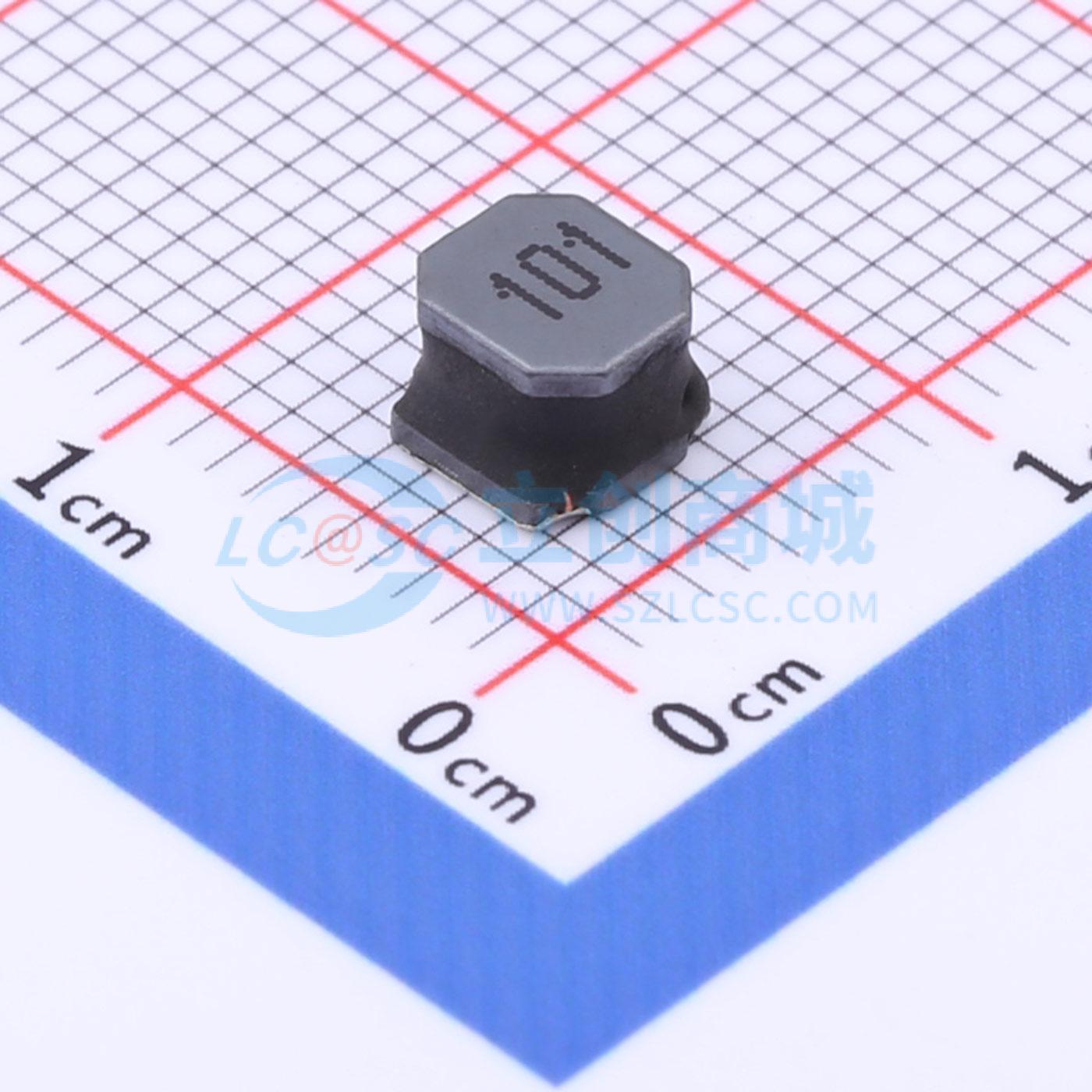 点击查看大图 PNLS5040-101M 100UH实物图