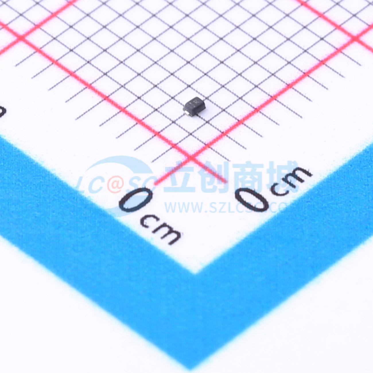 点击查看大图 PESD9L3.3ST5G实物图