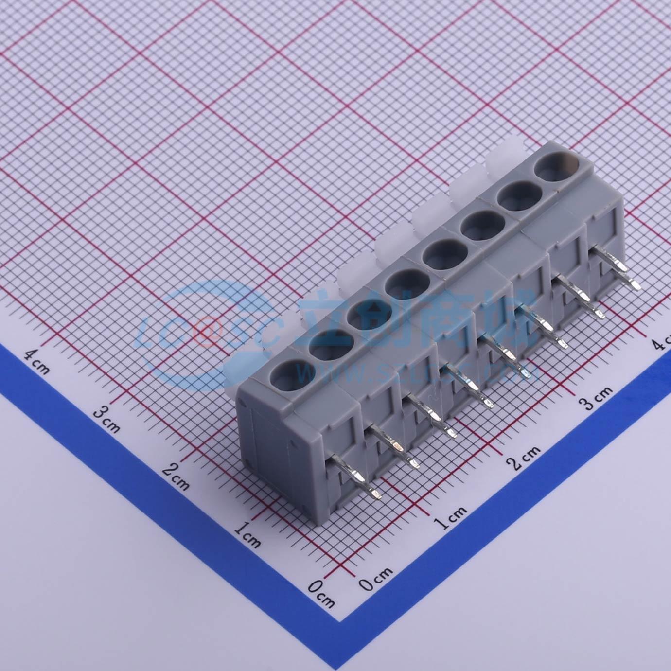 点击查看大图 KF202-5.0-8P实物图